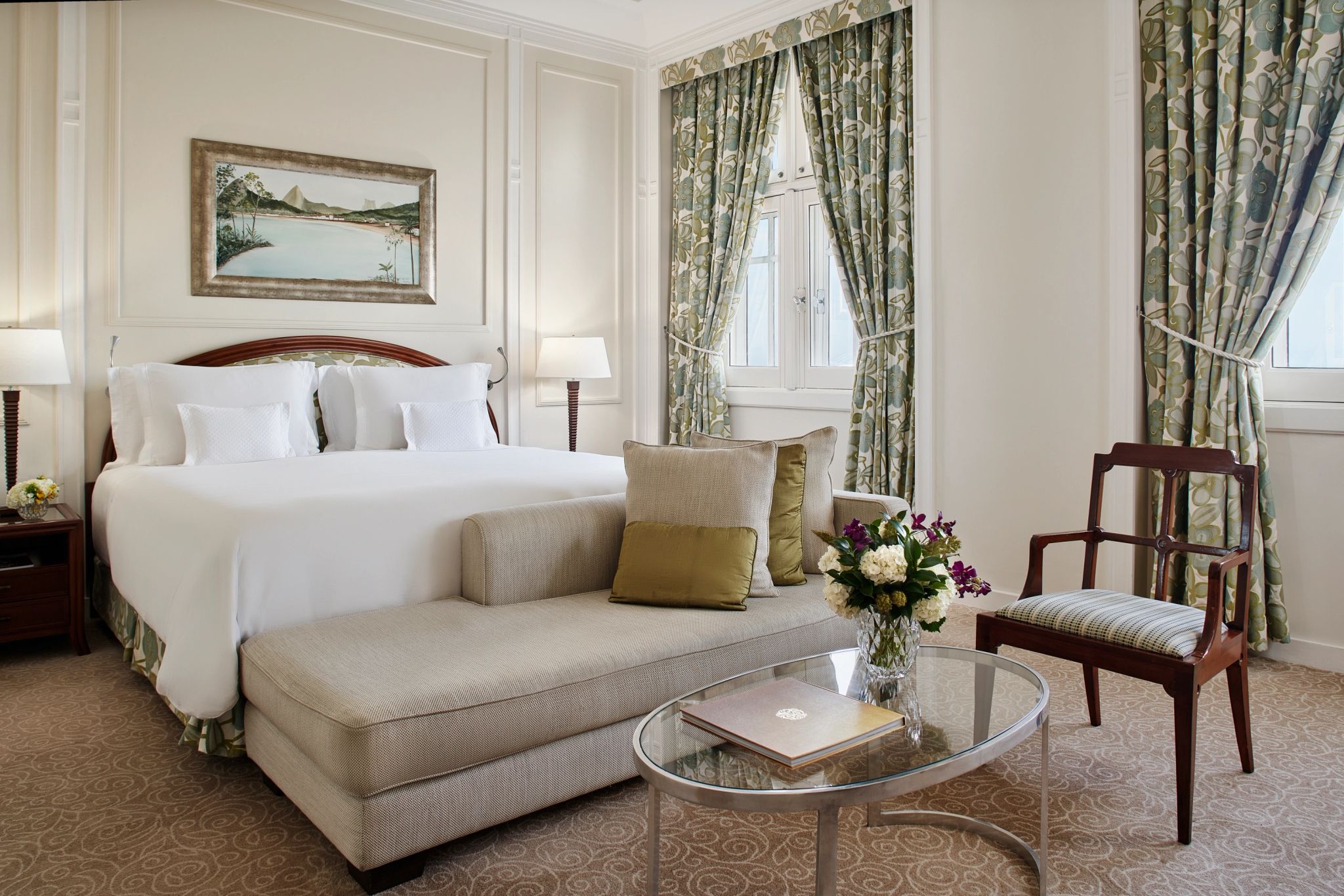 suite do hotel - decoraçao de luxo – vista mar