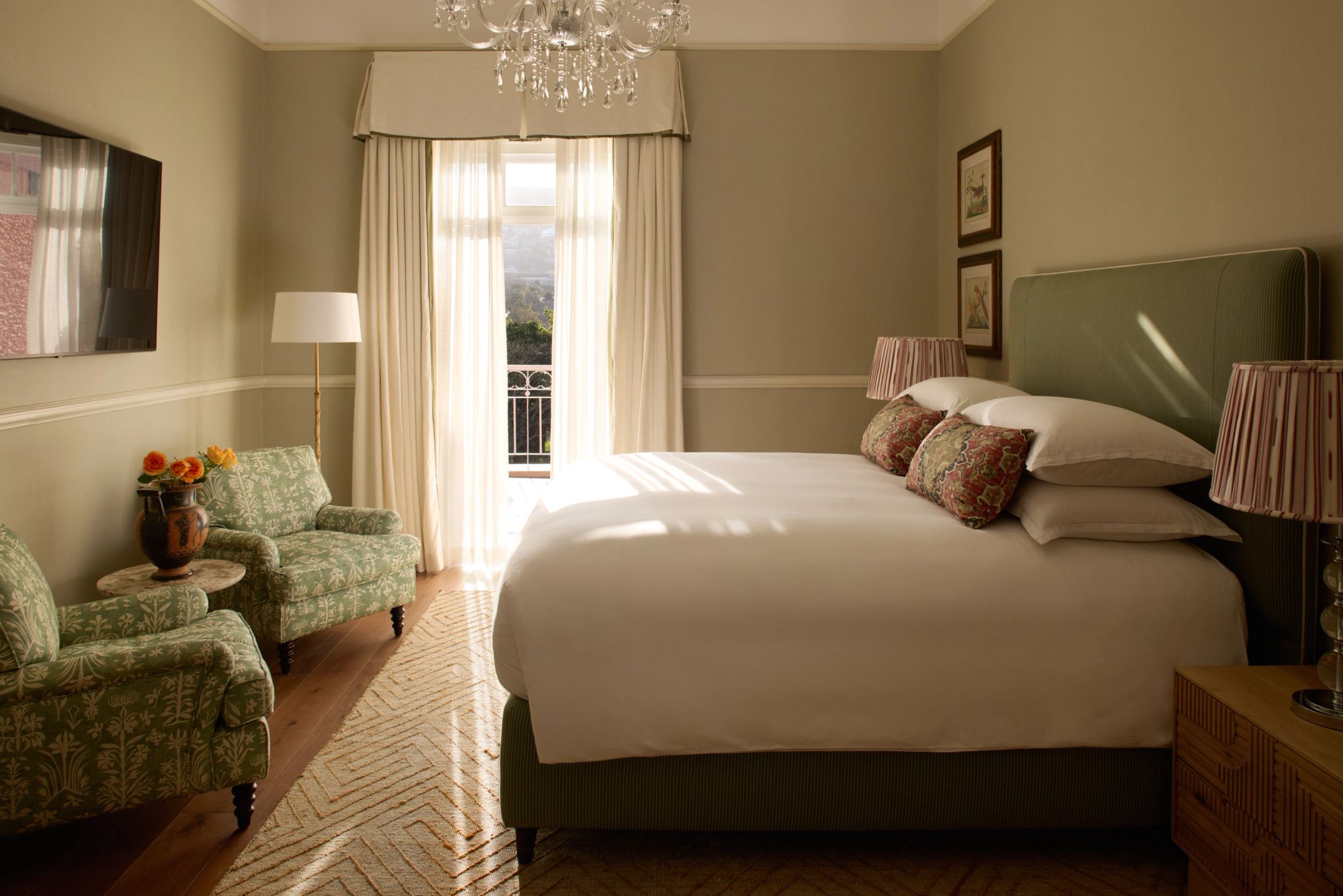 suite cape town - cama king-size - moveis sob medida