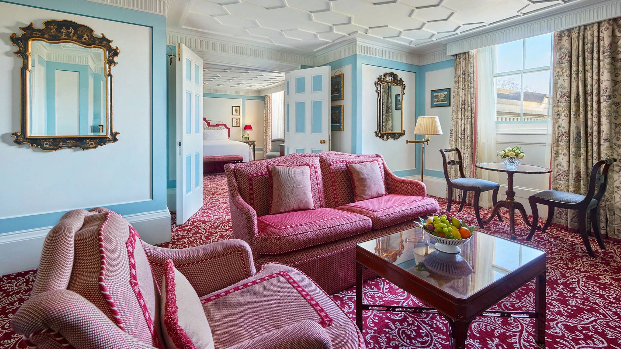 suite de luxo - sala de estar - suite com sala