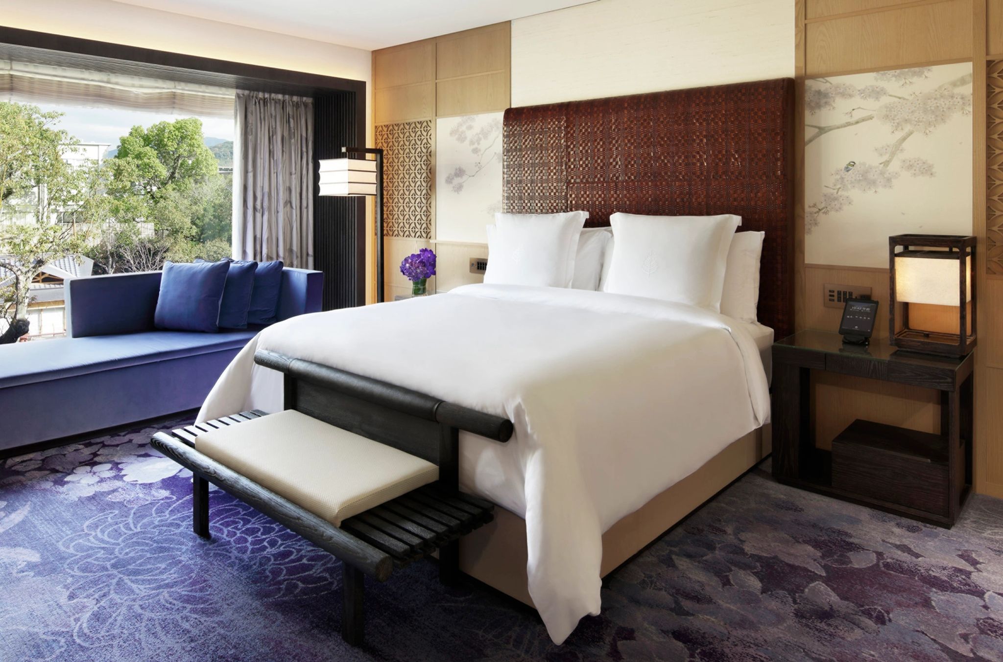 Two Bedroom Heritage Garden Residence cama twin – decoracao moderna – residencia do hotel