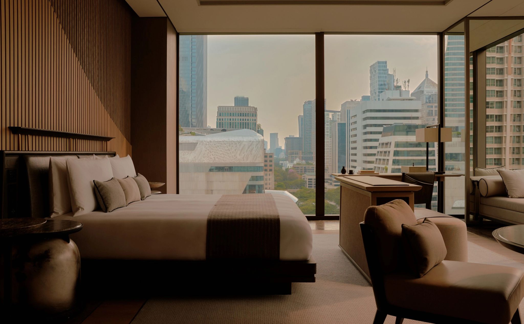 Premier Corner Suite suite vista panoramica - suite dos sonhos - suite moderna