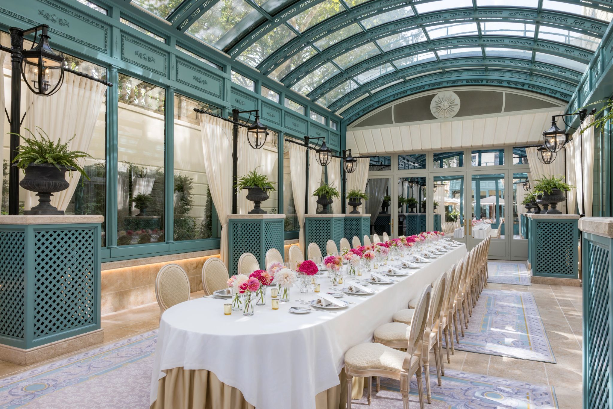 Ritz Paris salao de festas - decoracao classica - luxo paris