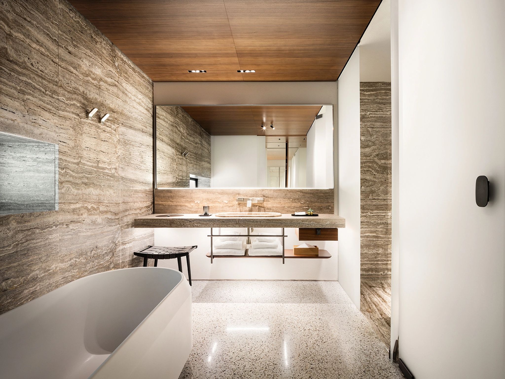 Darsena Suite banheiro suite – banho de banheira – banho premium