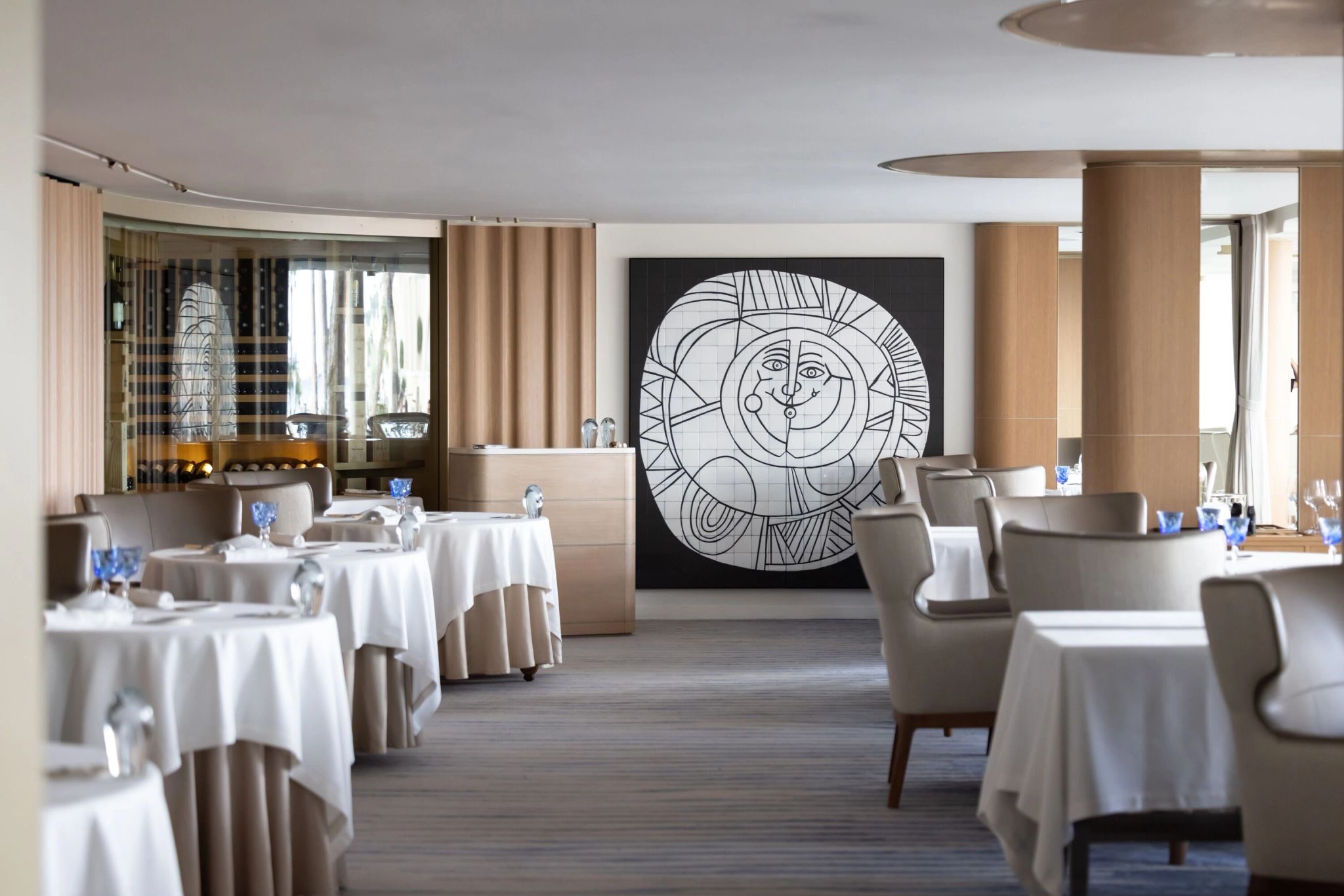 Restaurante La Vague d'Or restaurante michelin – culinaria mediterranea  - restaurante premiado