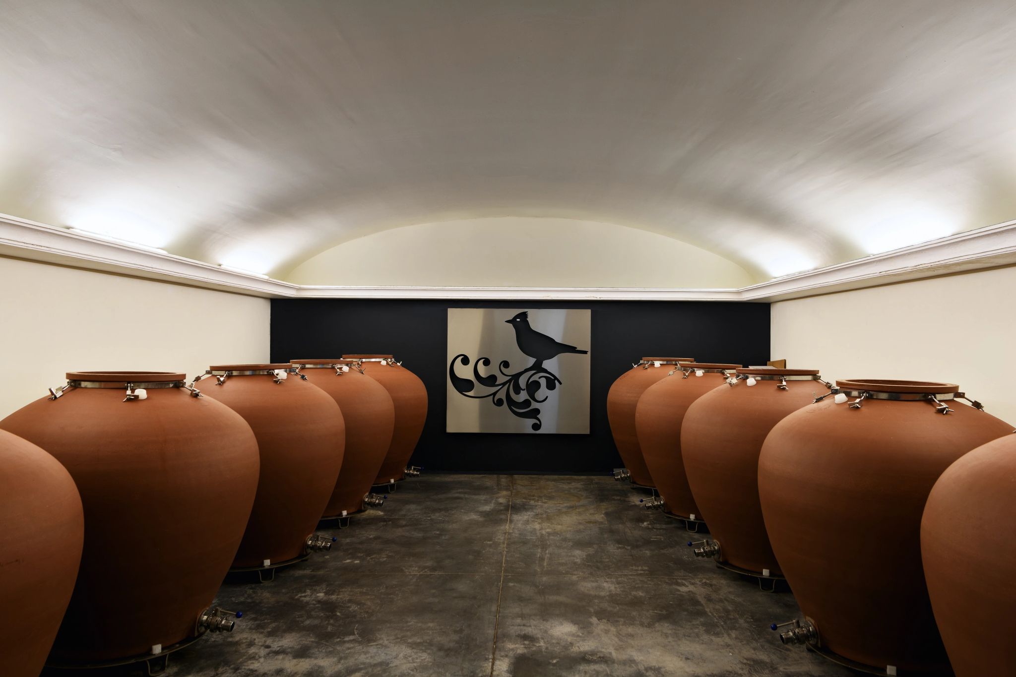 Vinícola Coquillade Provence barris – barris de vinho - vinicola - hotel com vinicola - produçao de vinhois