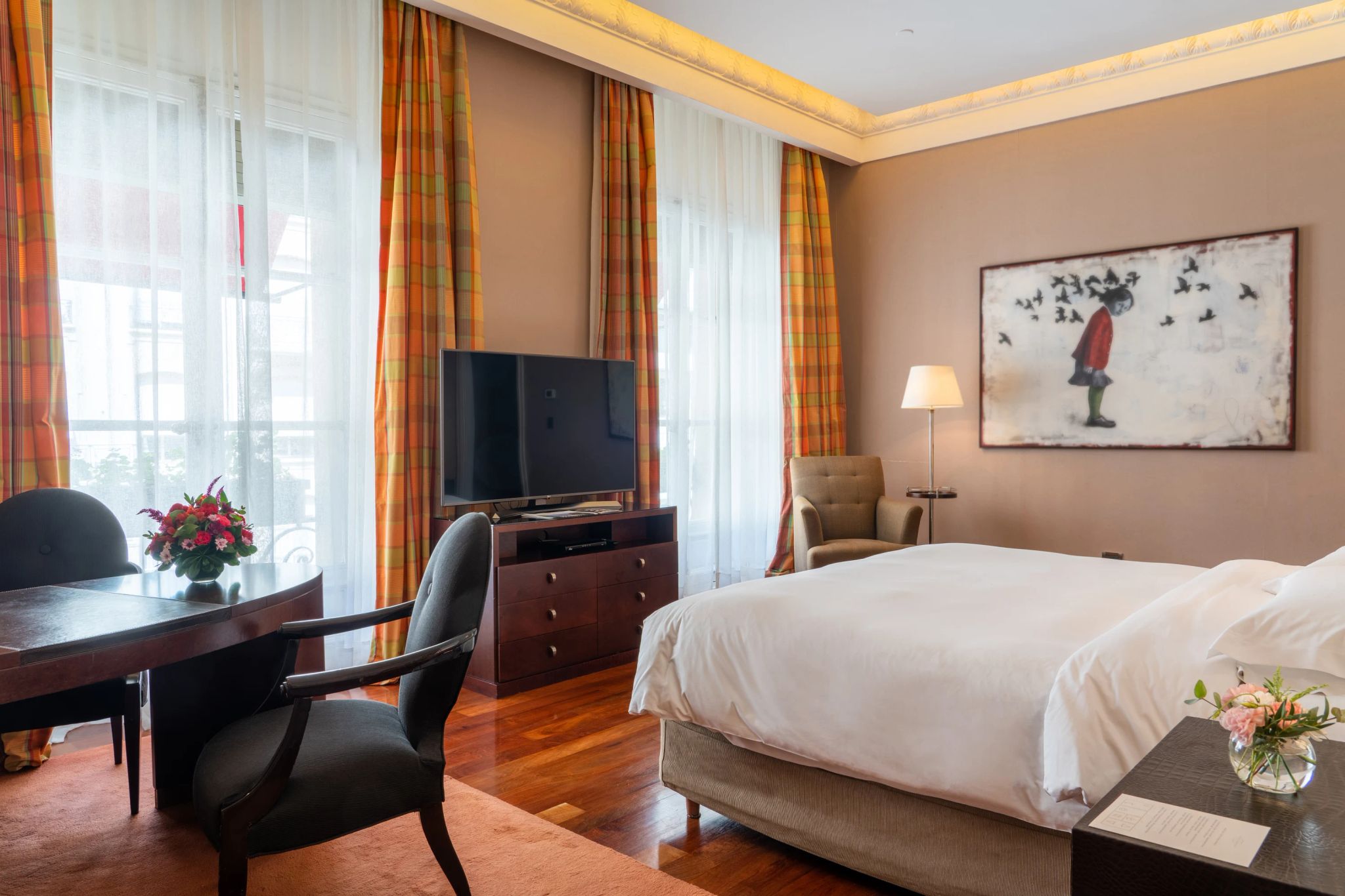 suite king palace - suites palacio duhau