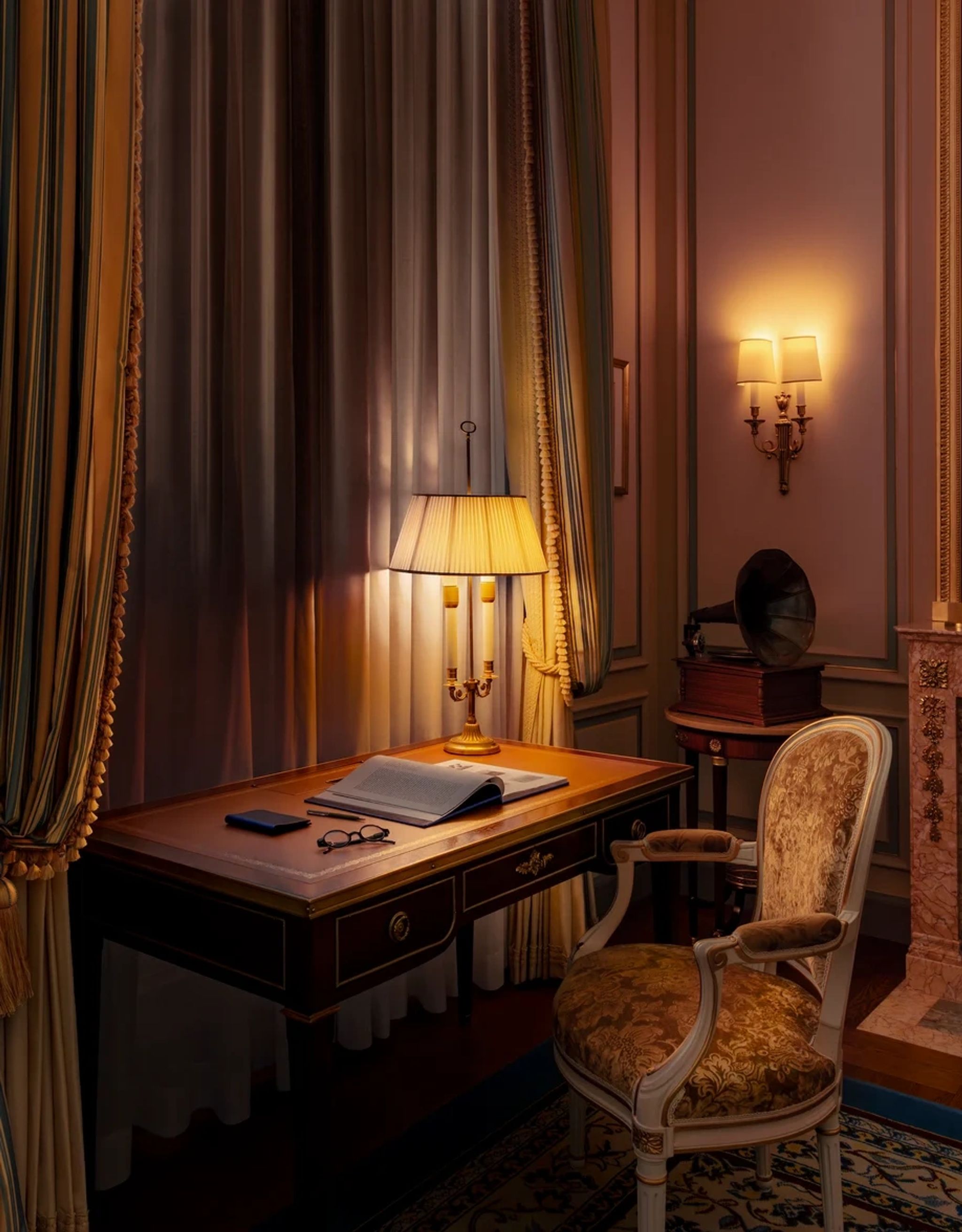 Suite Charlie Chaplin - suite premium - decoracao tematica