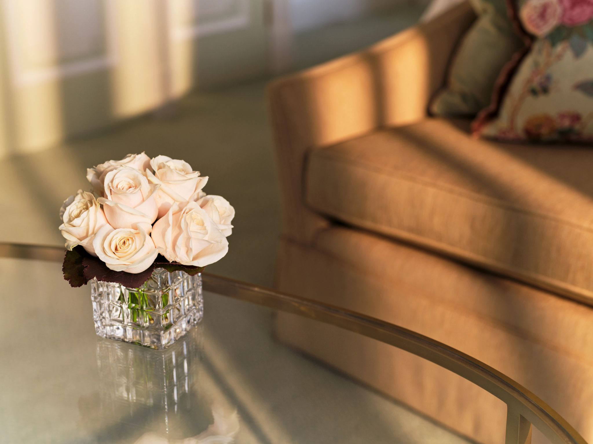 Deluxe arranjo de flores - decoraçao romantica - sala de estar