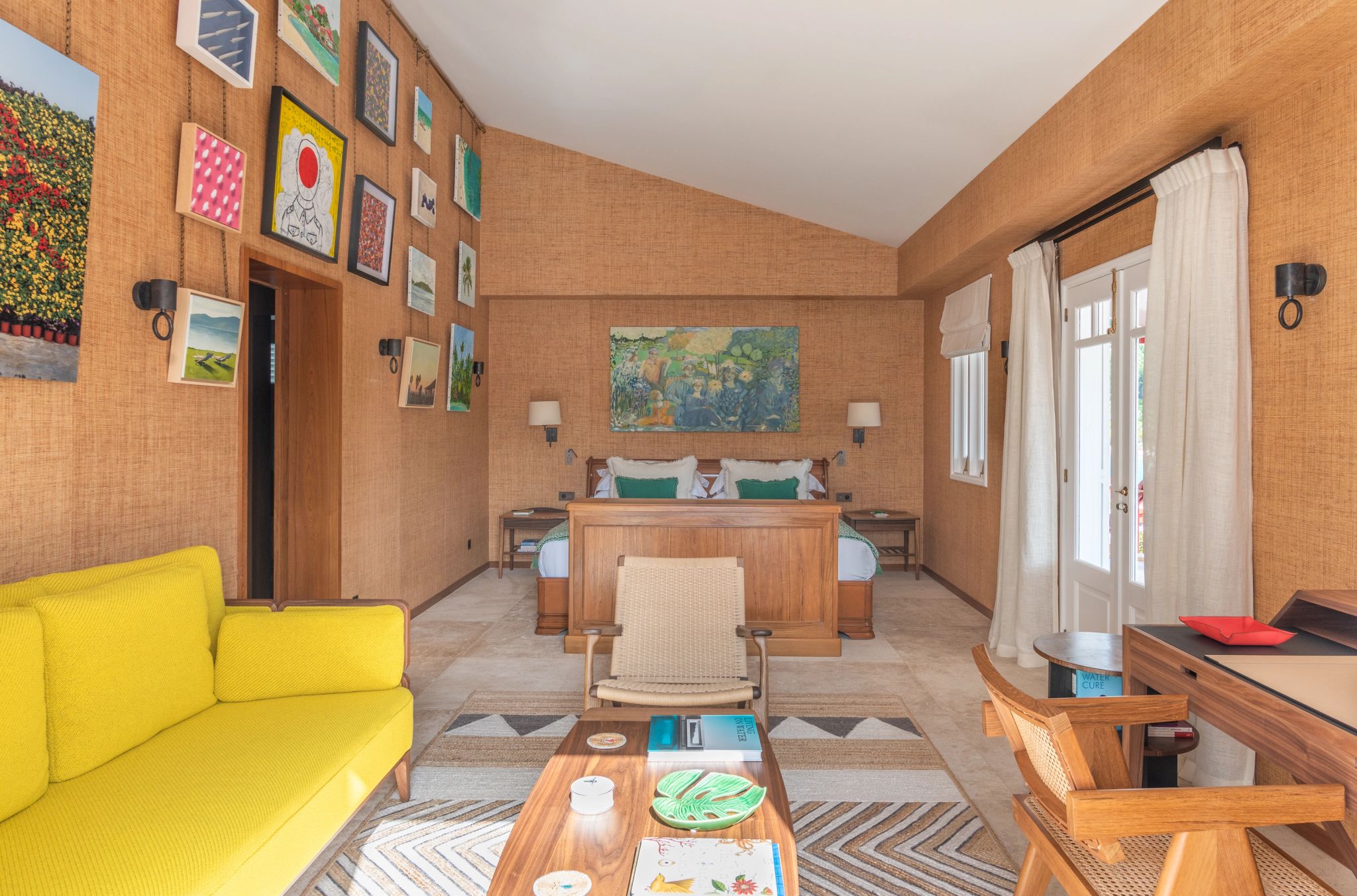 Rock Suite Treetops - Jeanne Le Menn suite de luxo – cama king-size – decoracao moderna