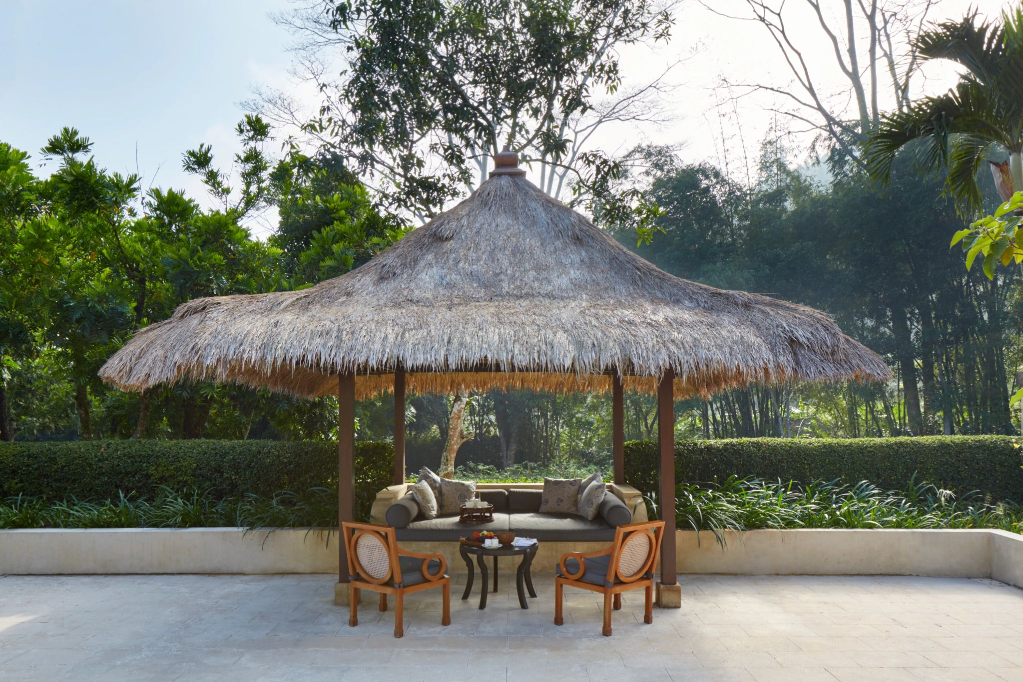 mesa de jantar - jardim - area externa