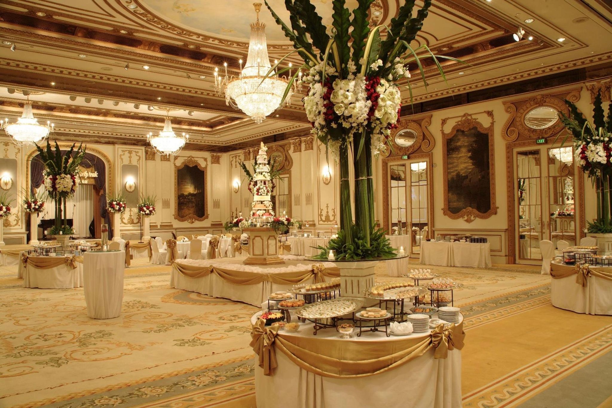 decoração de evento - eventos de luxo – hotel com evento