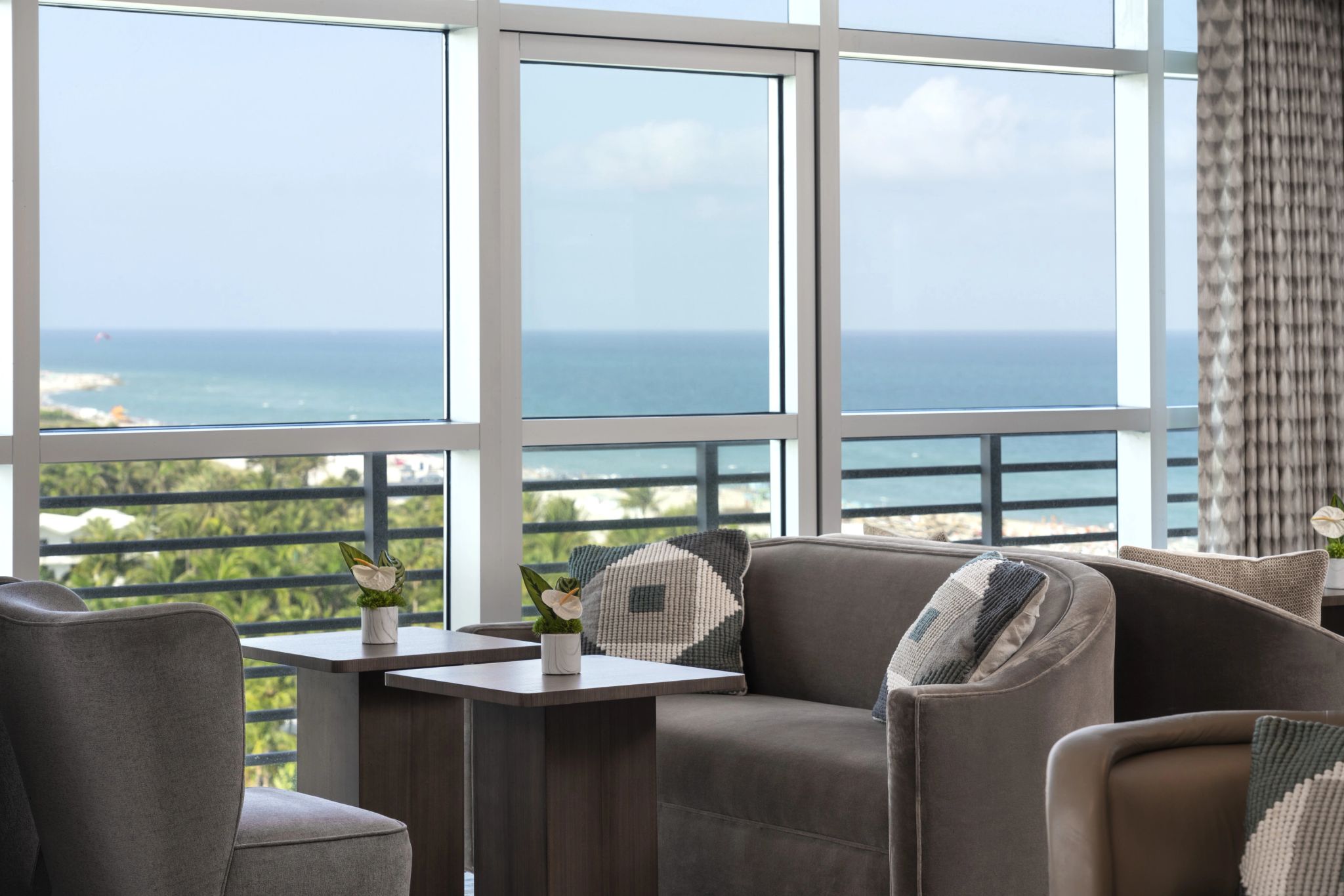 lounge vista mar - lounge moderno - club lounge