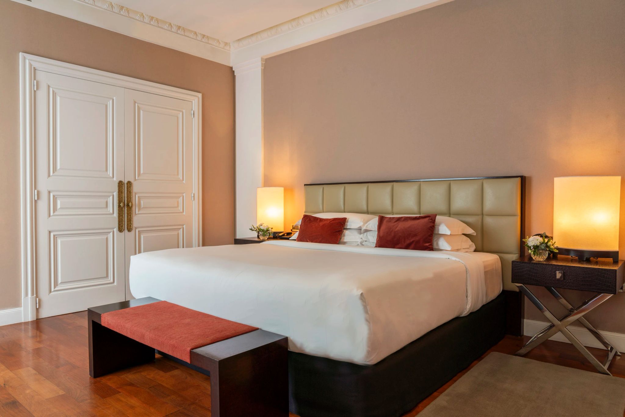 suíte boudoir - suíte palácio duhau