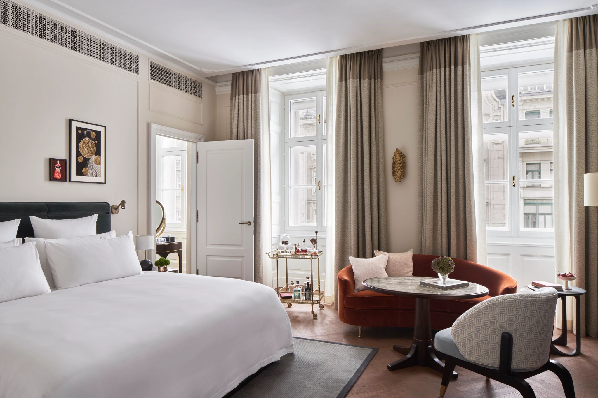sala suite – sala de estar – area de estar - suite com sala
