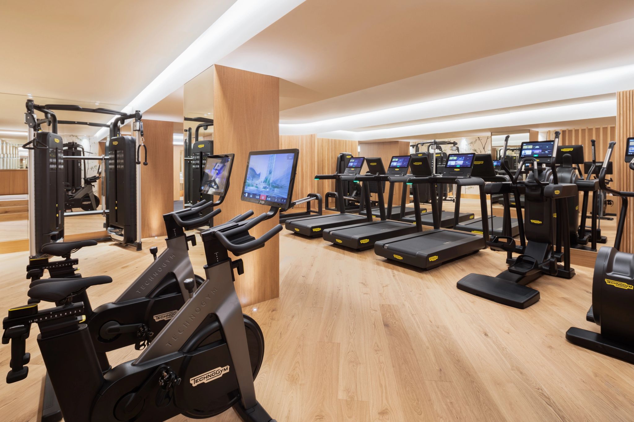 espaço fitness - academia moderna - vida fitness
