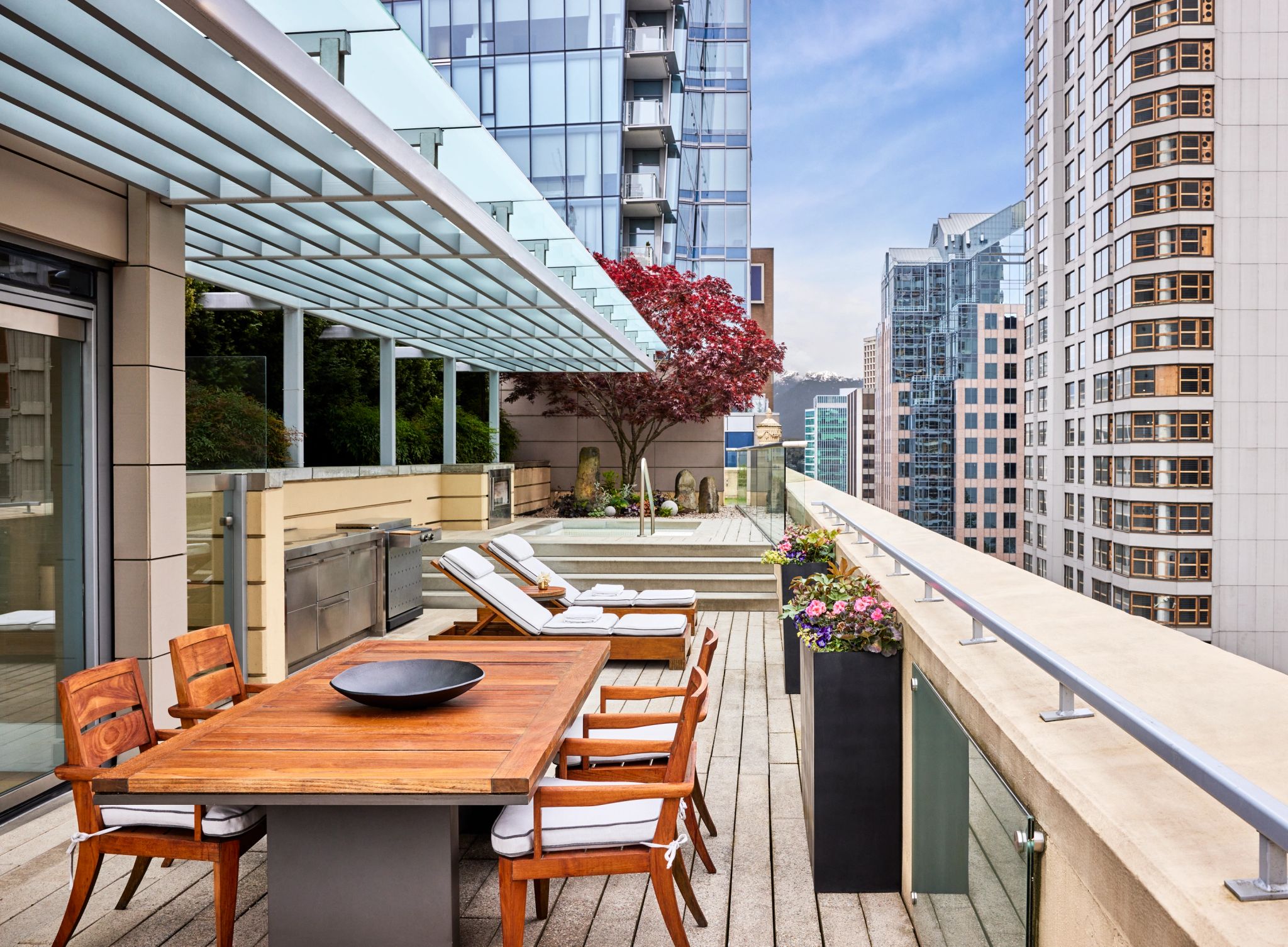 Lord Stanley Suite suite com terraço – terraço com piscina - terraço suite
