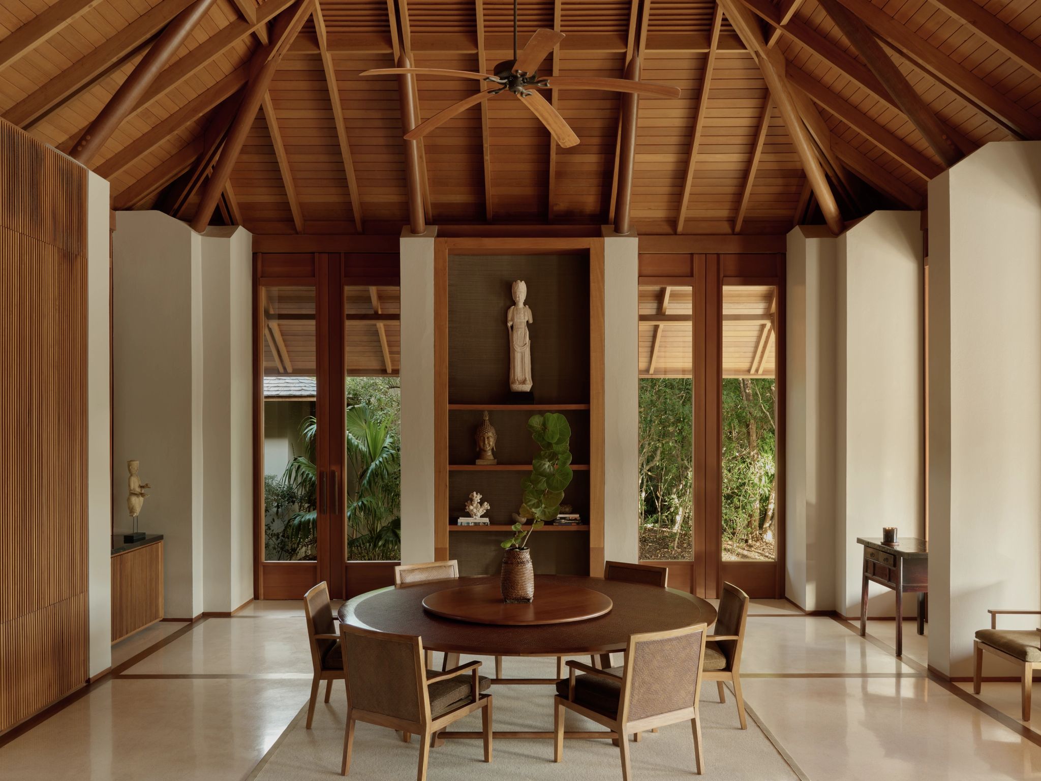 Four Bedroom Tranquility Villa jantar na vila - sala de jantar