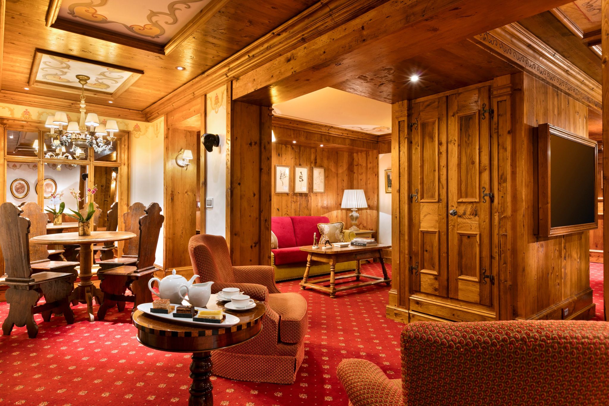 Prestige Junior Suite suite premium - sala de estar