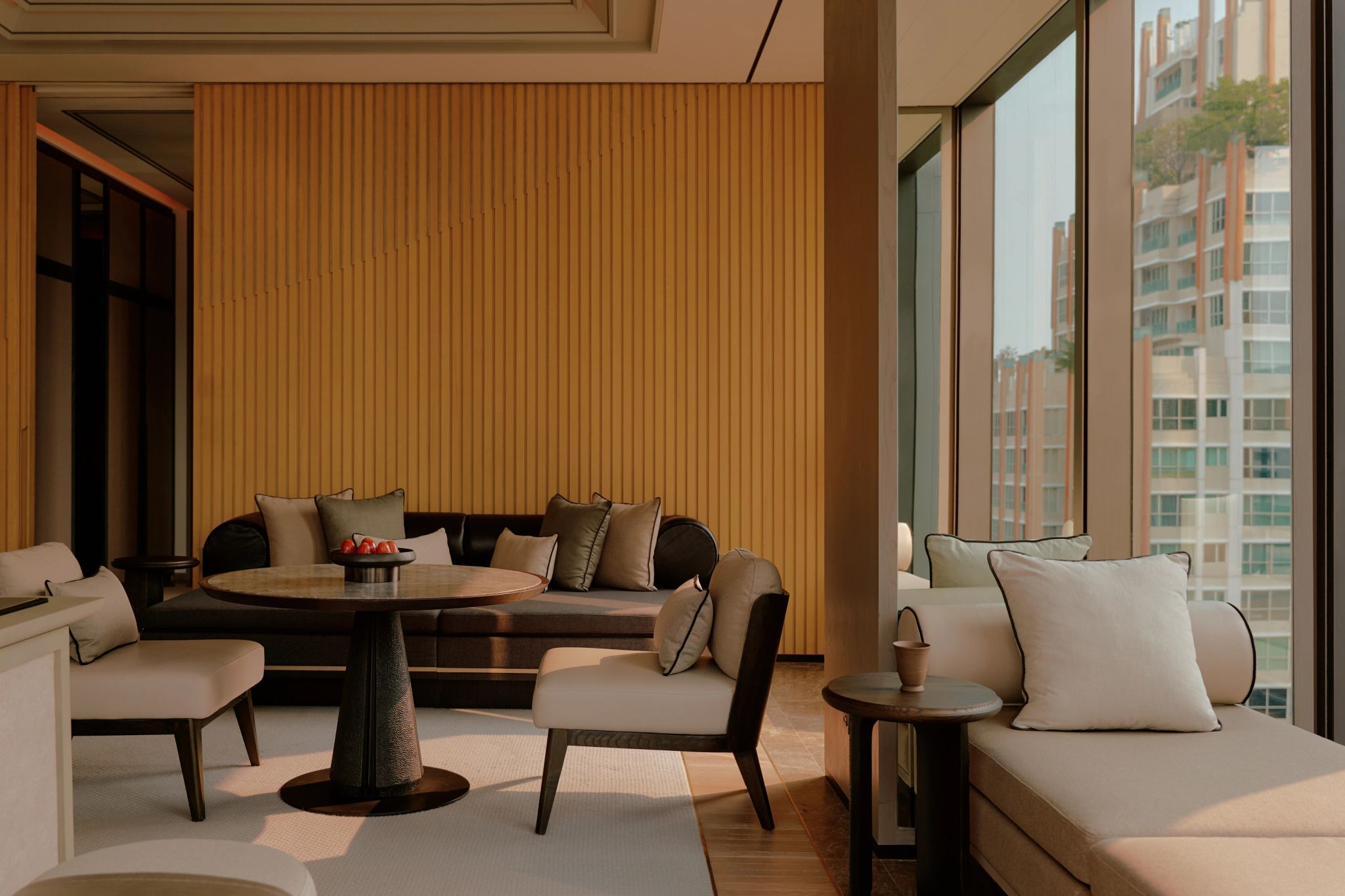 Corner Suite sofa confortavel - sala chique - sala de estar