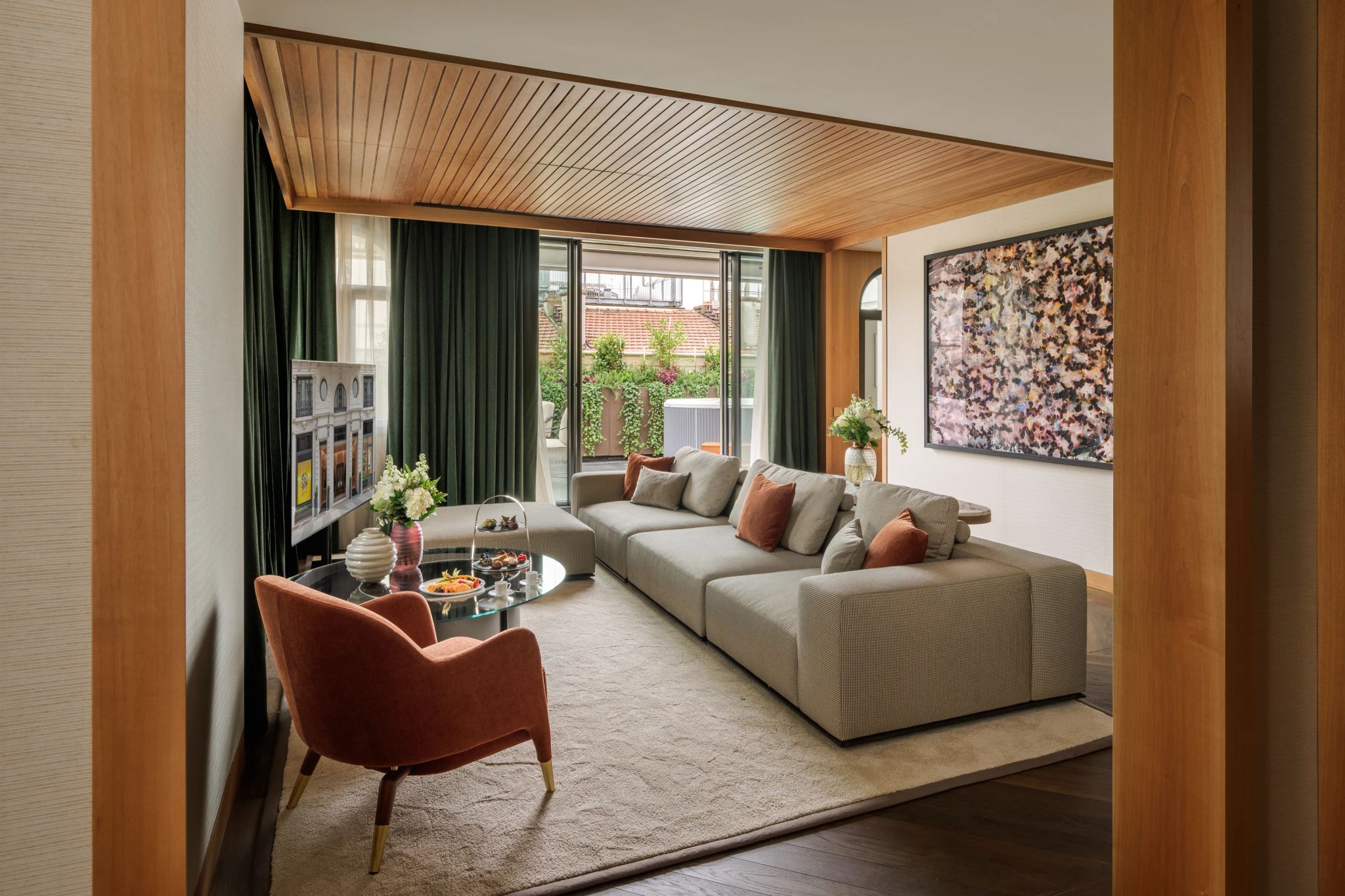 suite com sala de luxo – suite com sala privativa – duomo suite