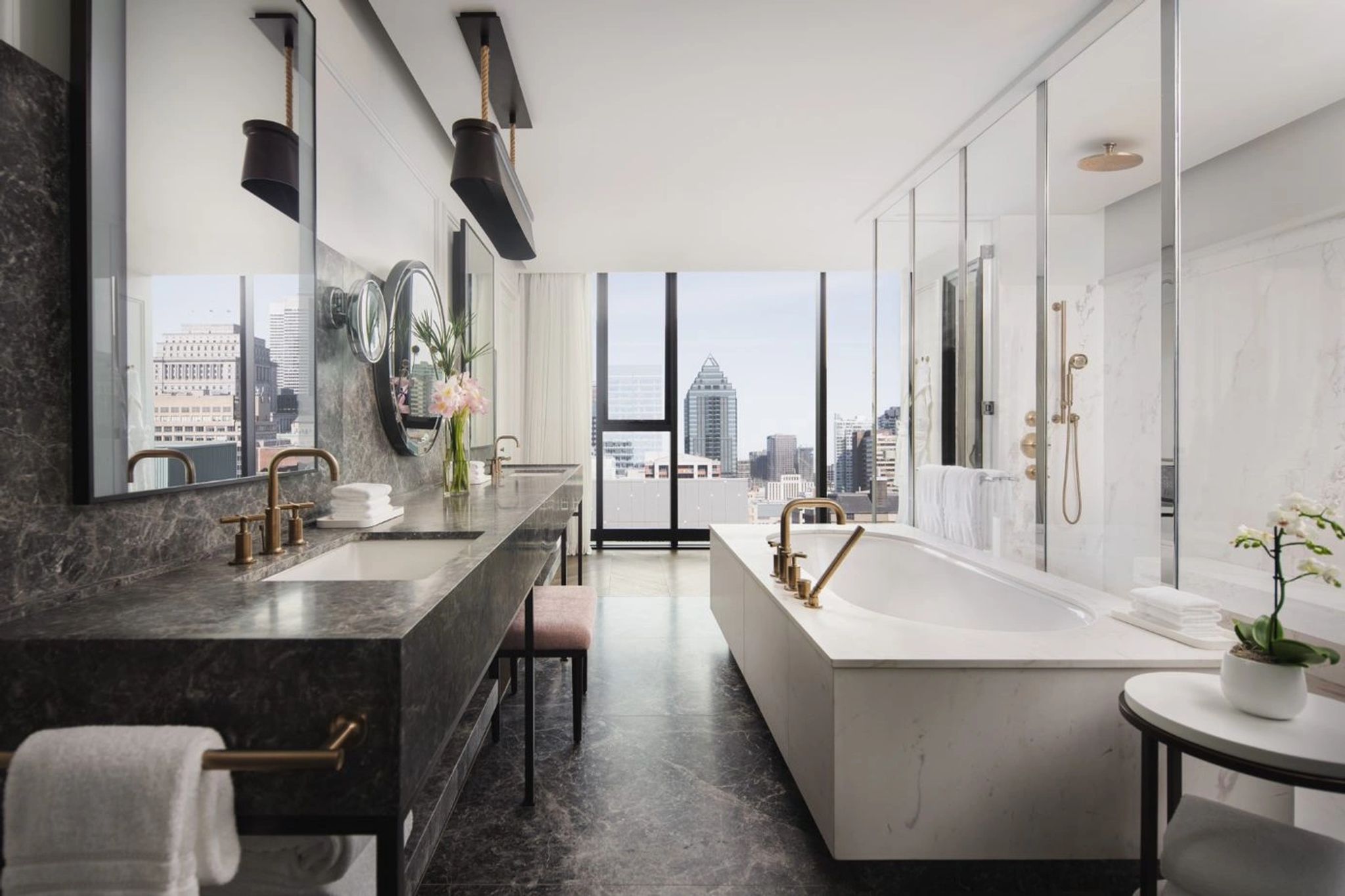 suite presidencial - banheira de imersao - banho premium
