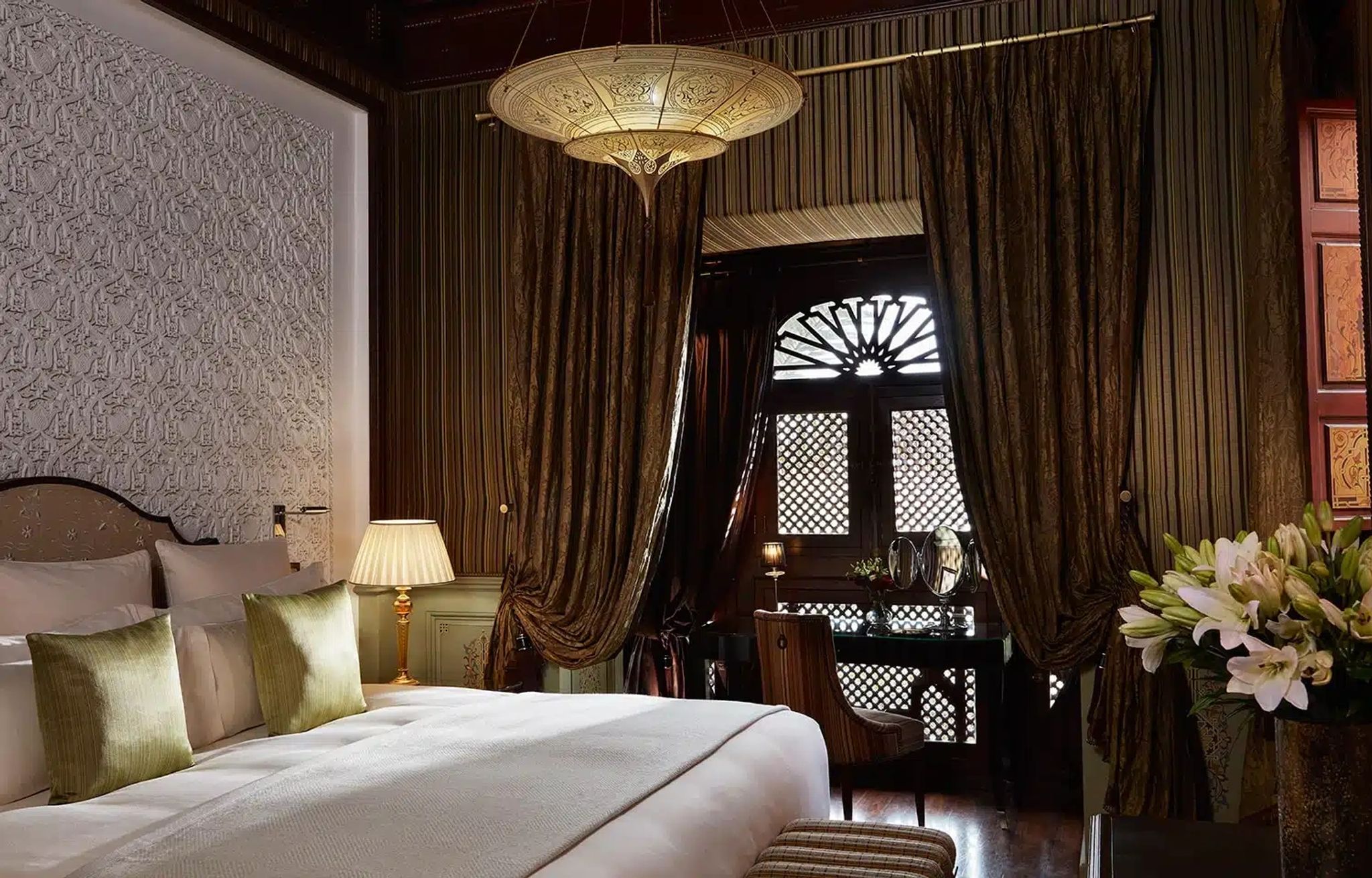 Superior Riad superior riad marrakech - cama king riad - quarto riad marrocos