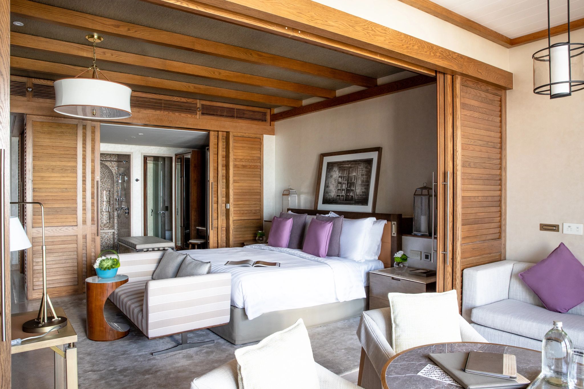 Family Superior   quarto para familia – quarto amplo - design rustico