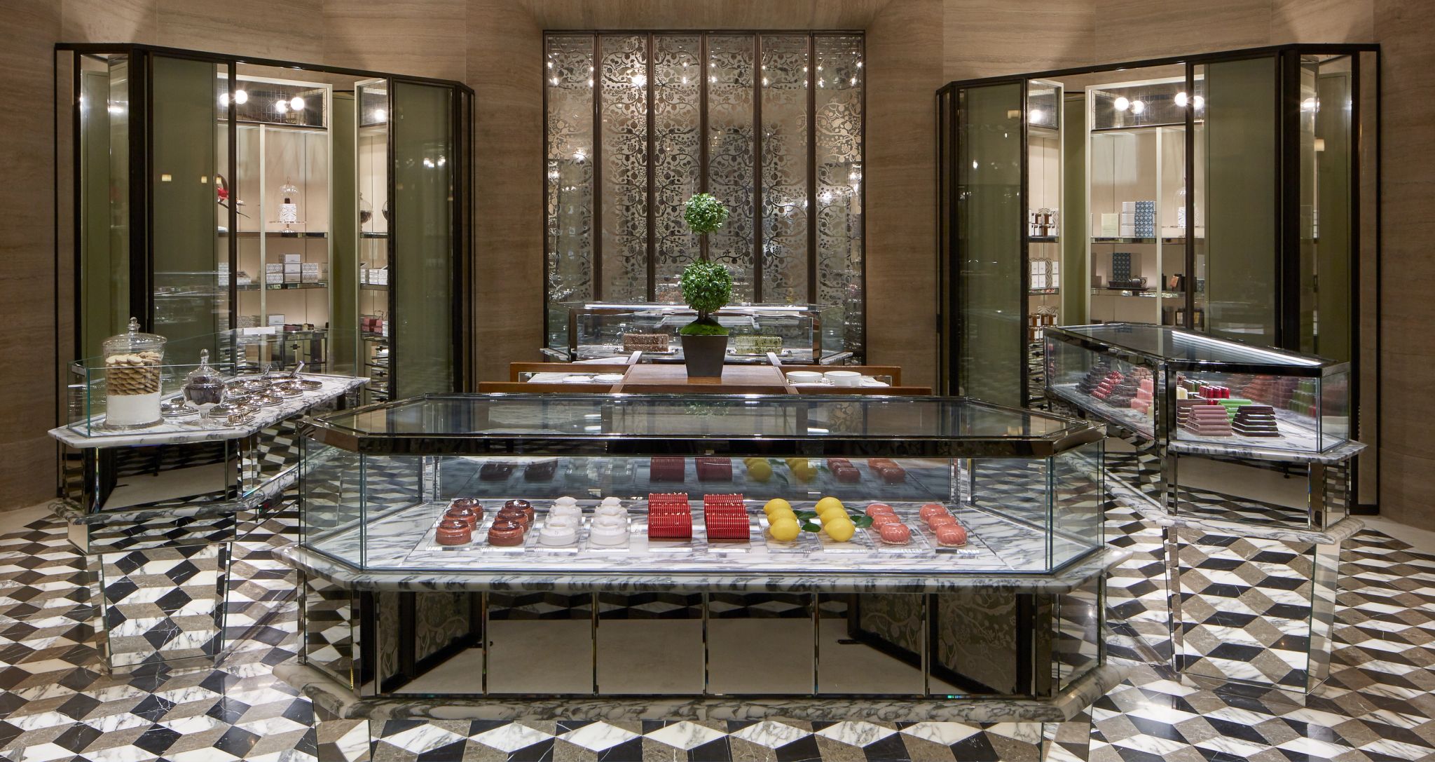 Butterfly Patisserie chef premiado – patisserie – culinaria de luxo