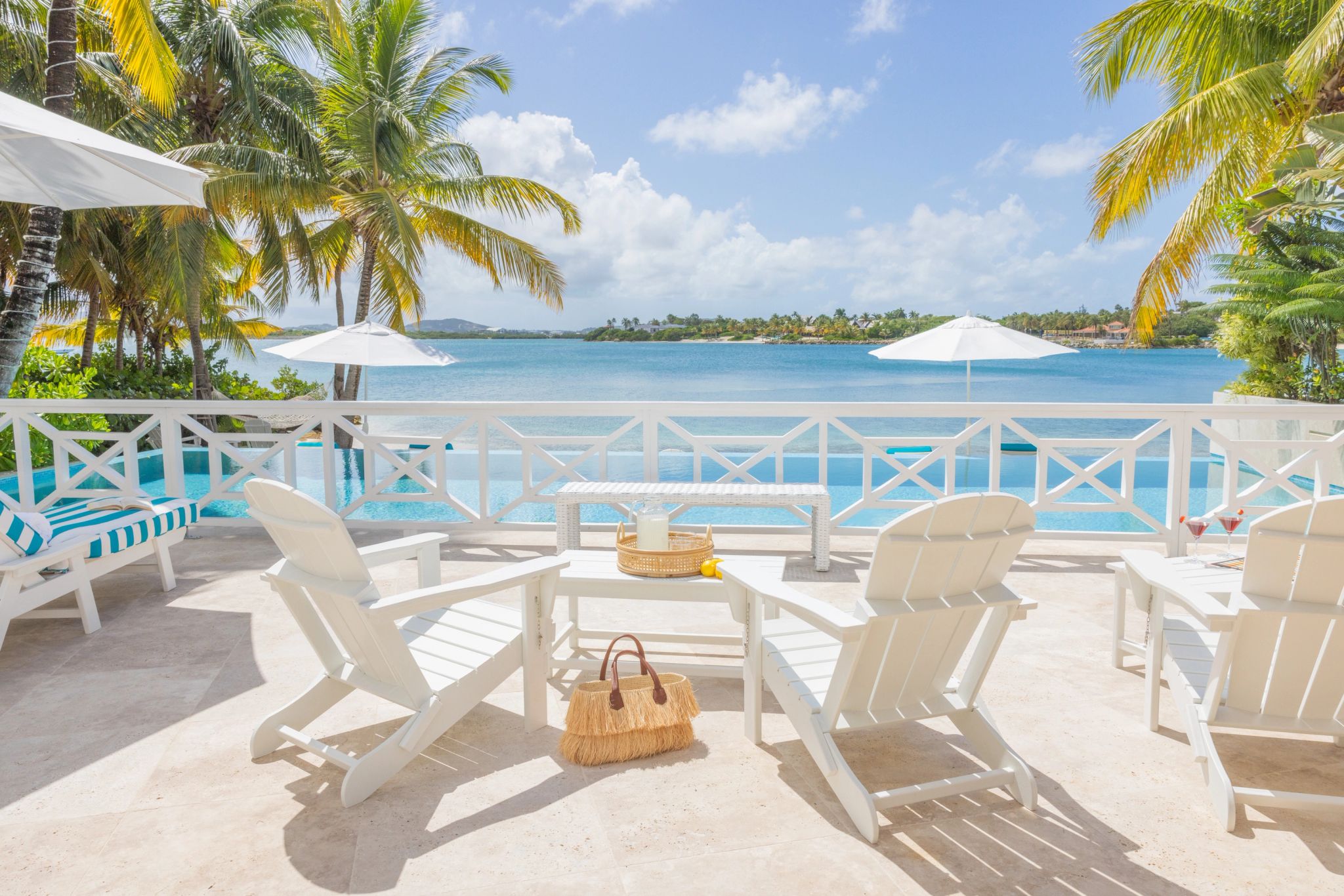 vista mar - terraço mobiliado - terraço privativo