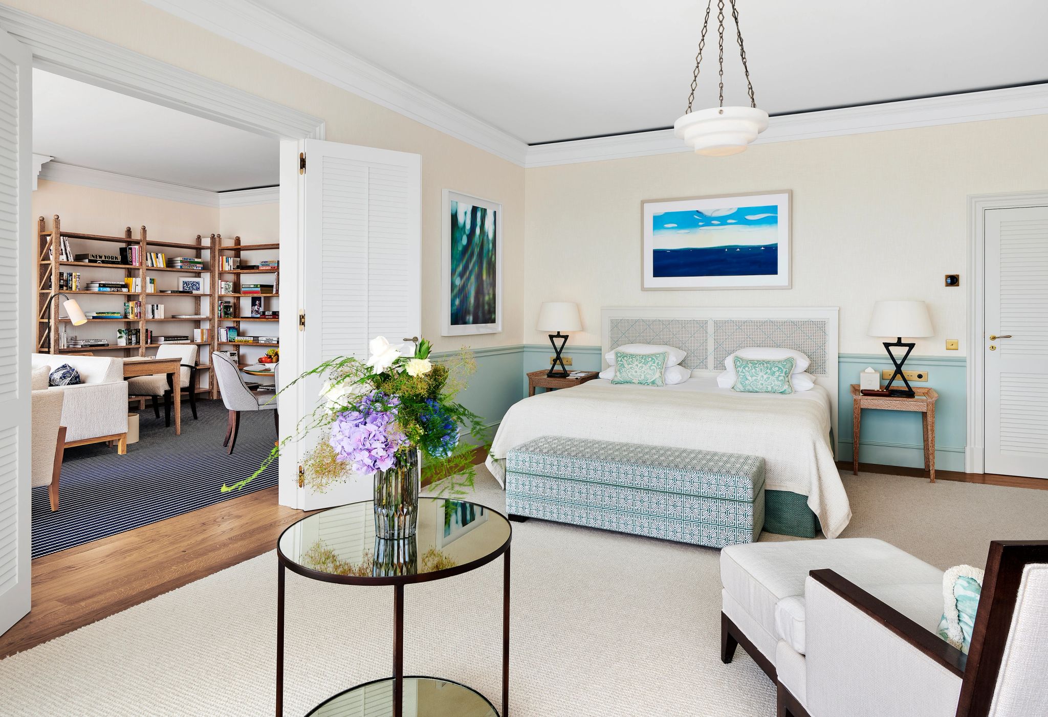 Eden-Roc Suite suite casal - suite moderna - signature suite - suite com sala