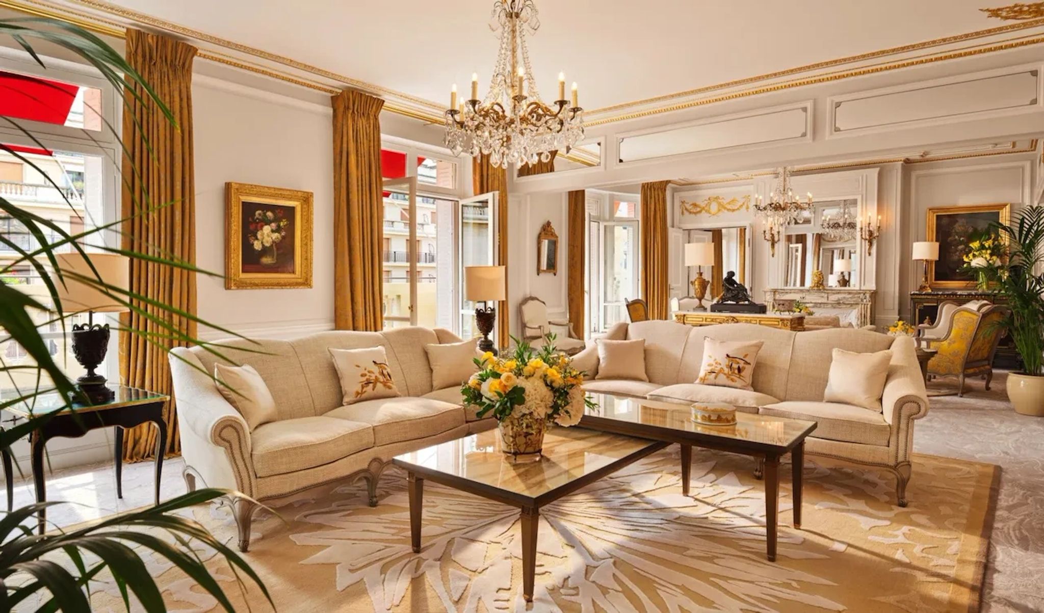 Royal Suite sala-de-estar - design-luxo - suite-residencial