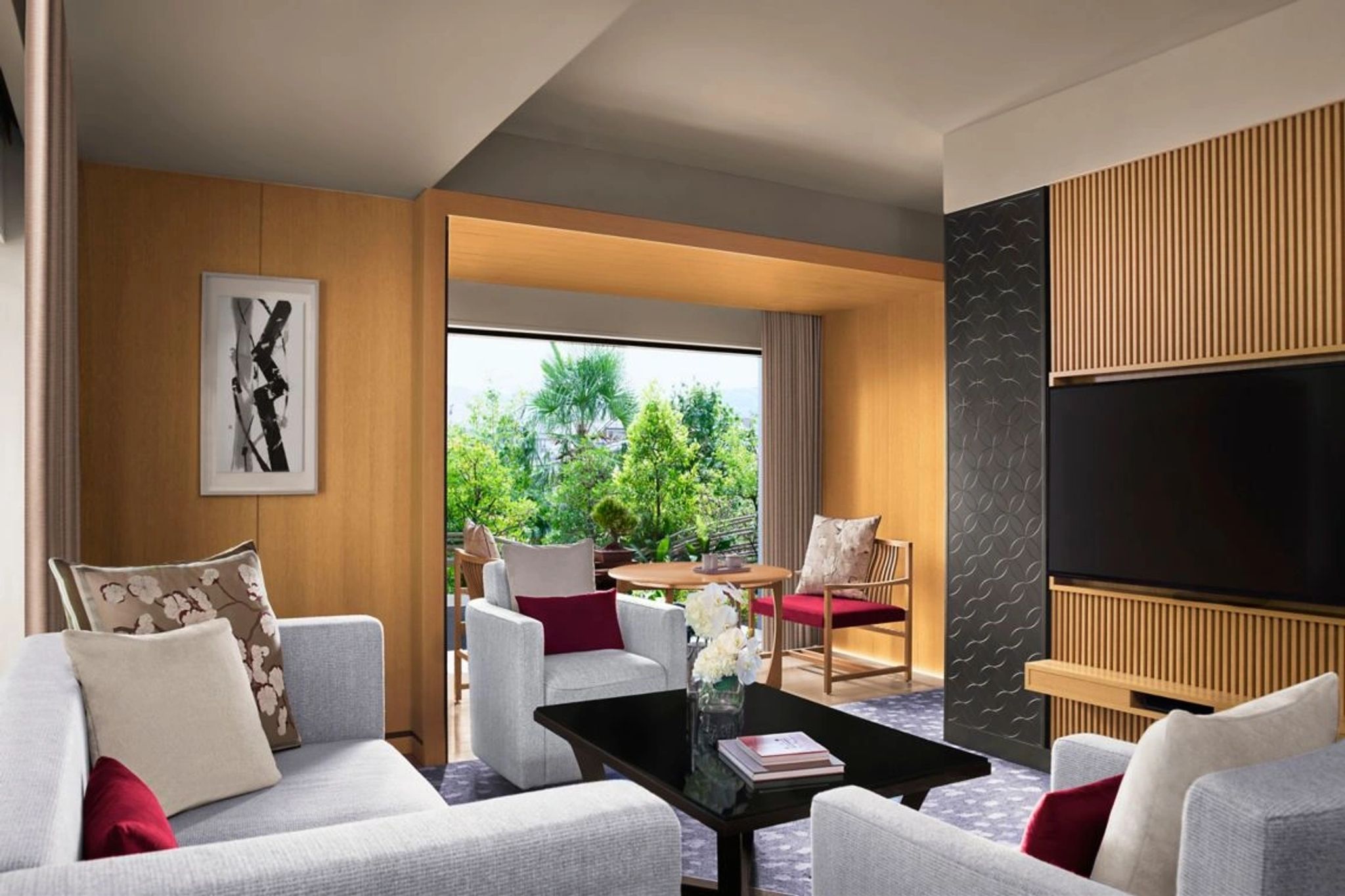 Corner Suite Kita Rio Kamogawa – vista montanhas Higashiyama – localização privilegiada