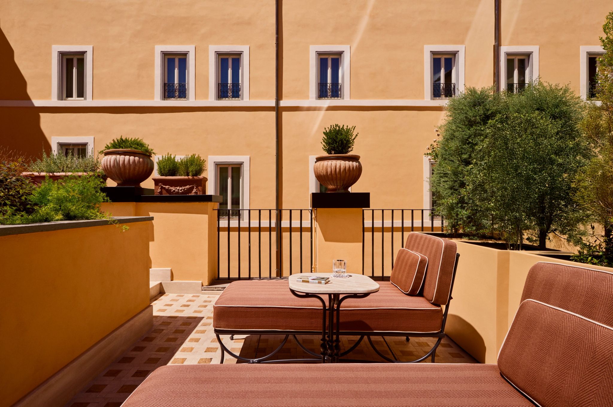 Suite Terrace suite com terraco - varanda privativa