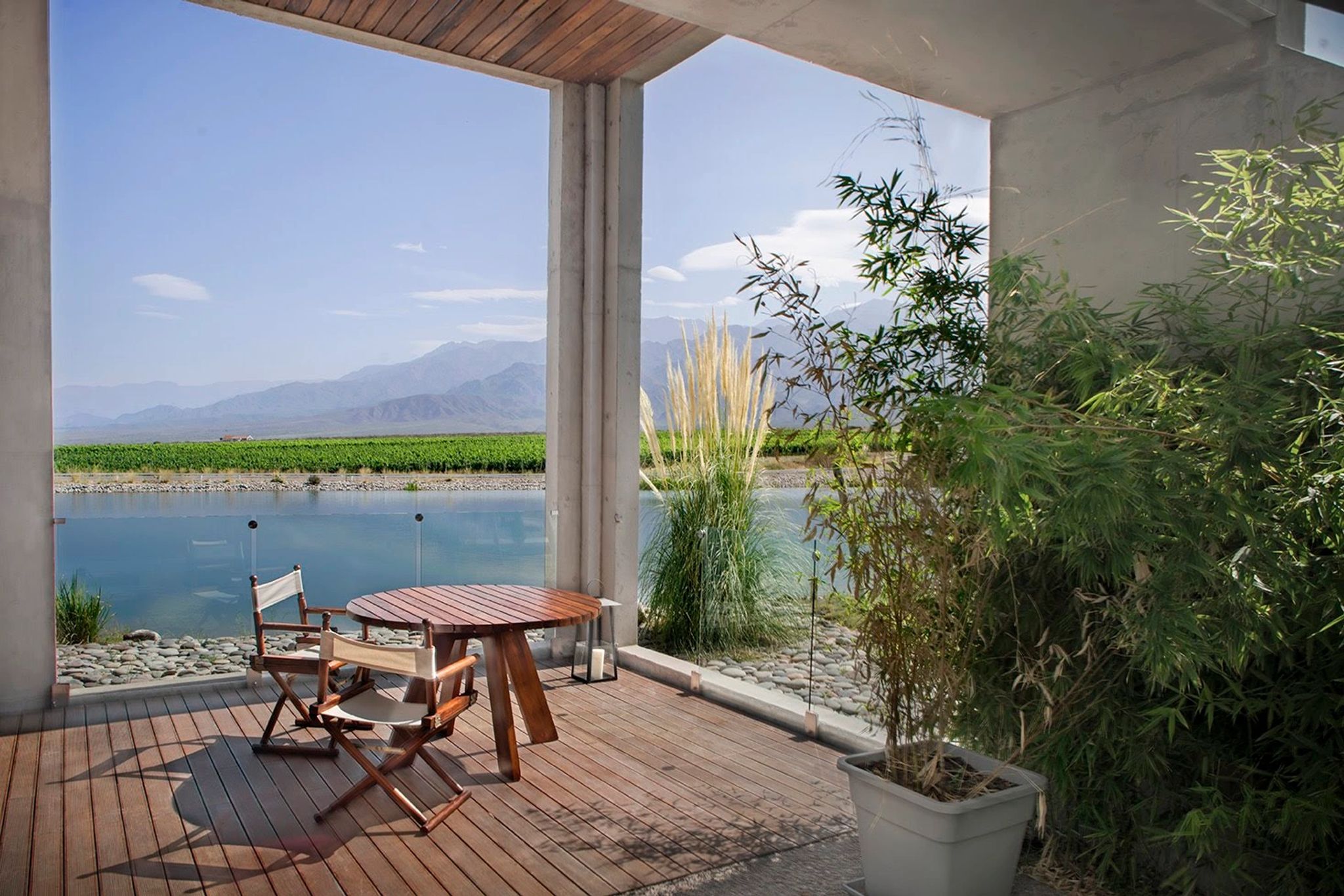 Two Bedroom Villa terraco - varanda privativa - vista exclusiva