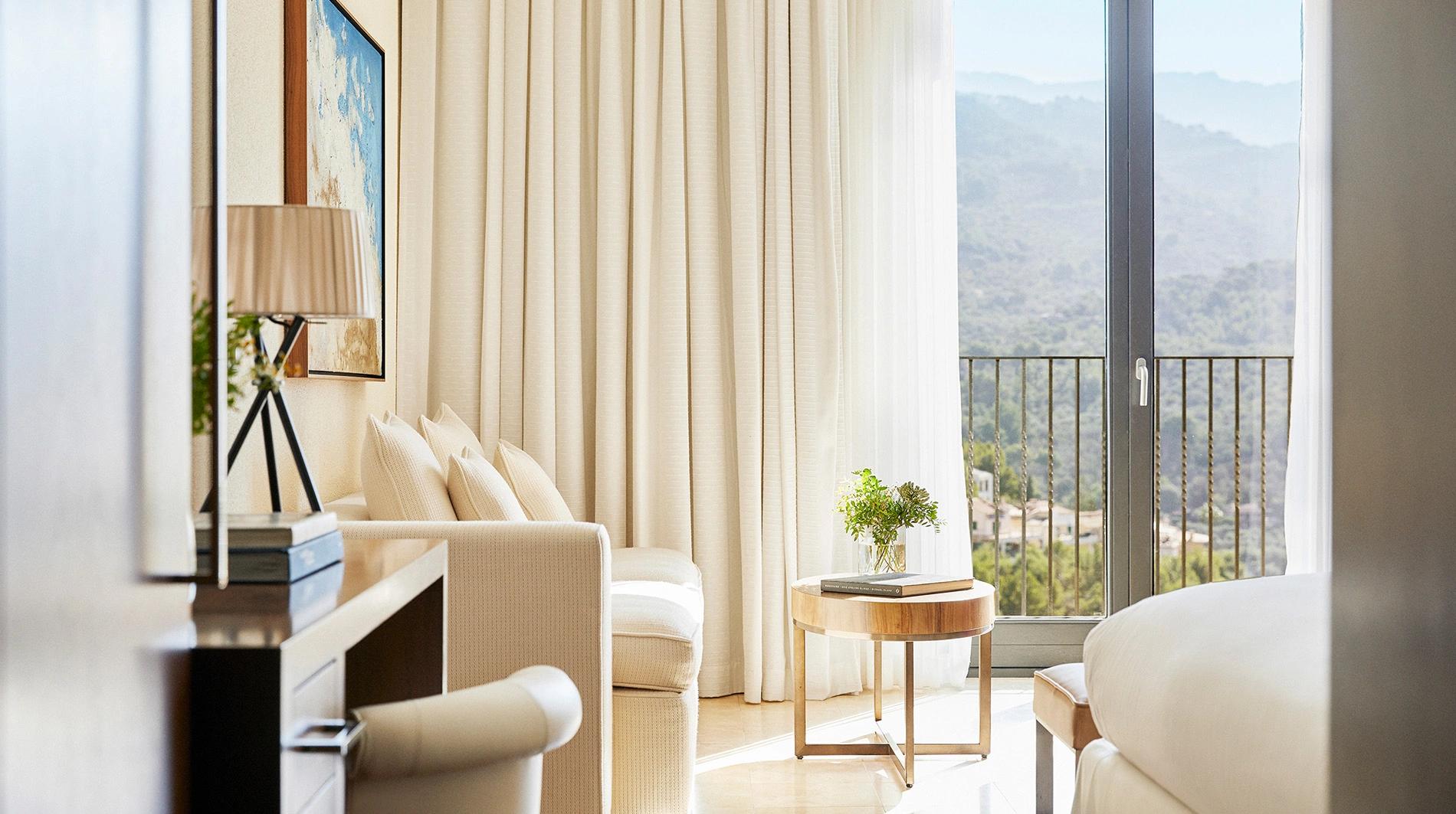 quarto de hotel - quarto com vista - quarto vista montanha