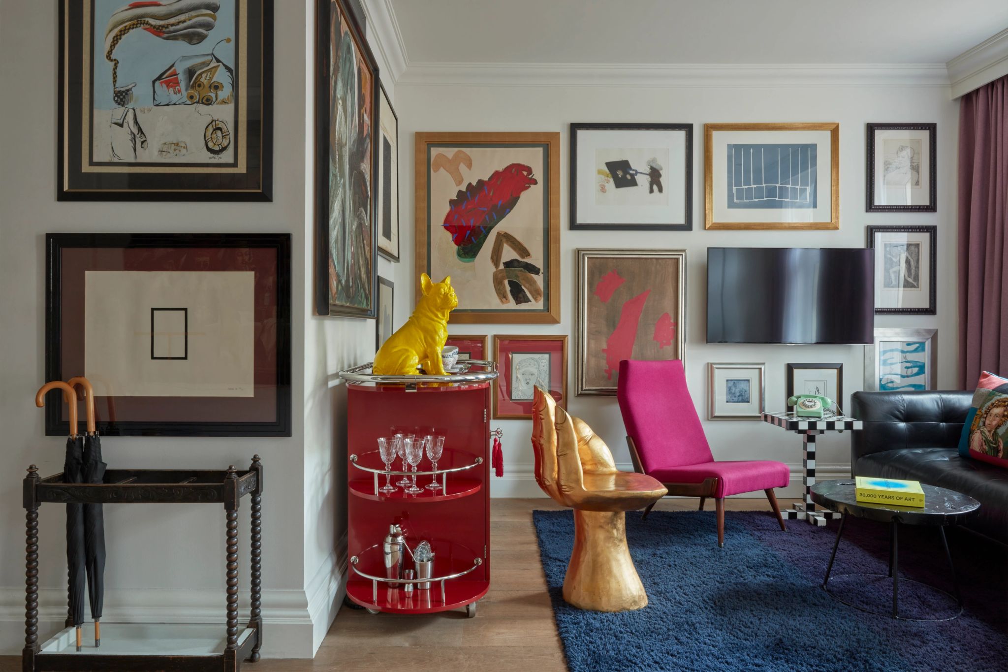 suite de luxo - suite de design - arte holandesa 