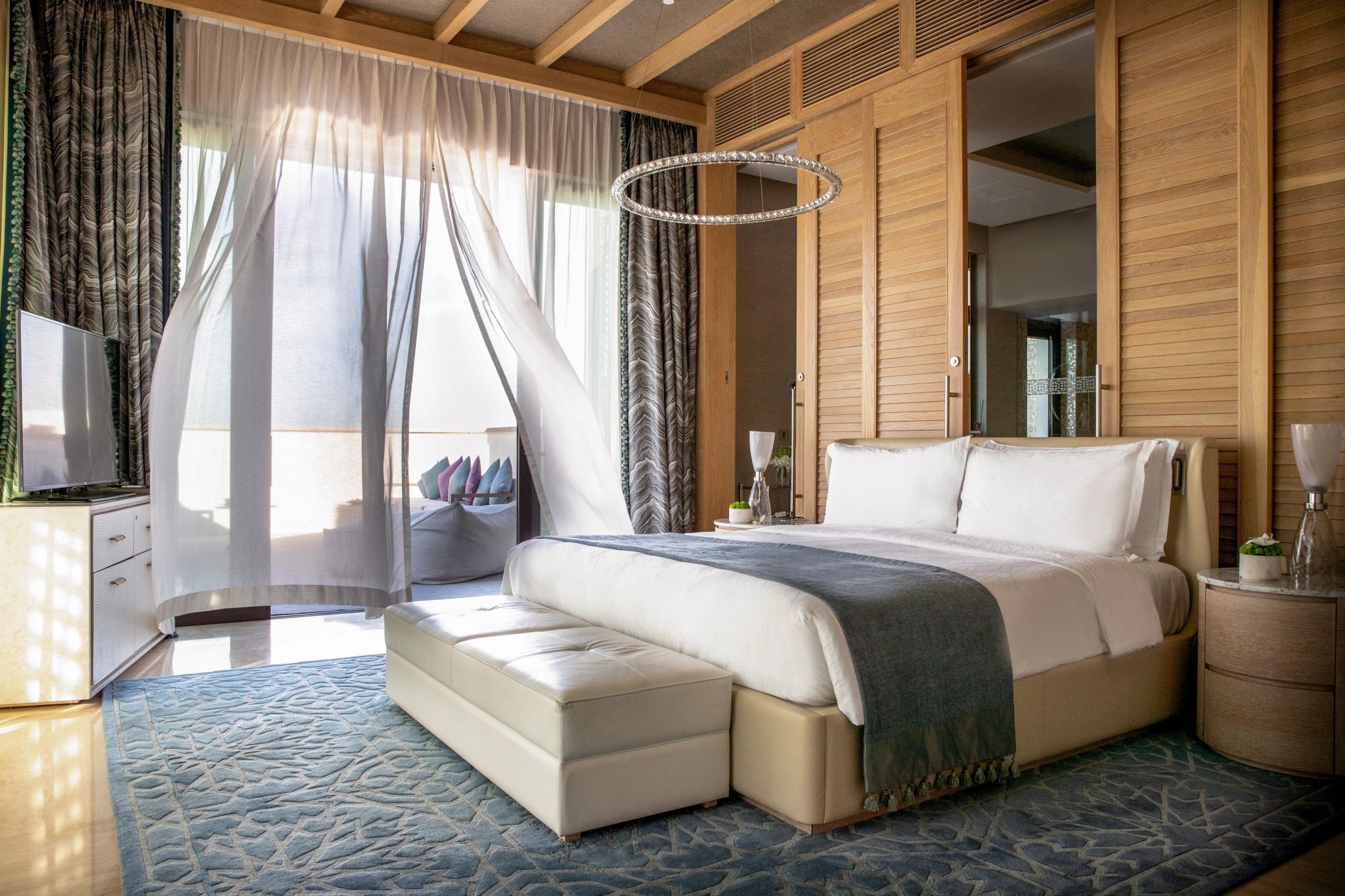 Two Bedroom Presidential Suite suite presidencial - cama king - suite de luxo