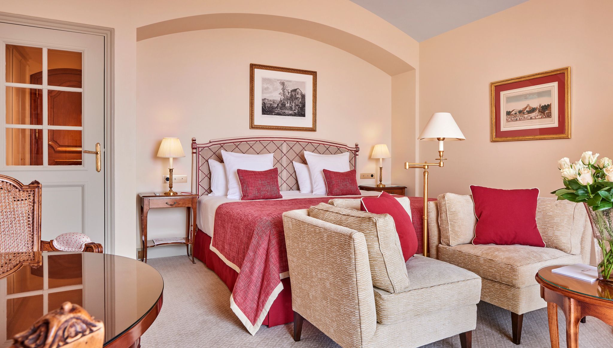 Classic Junior Suite suite casal - cama king - sala integrada