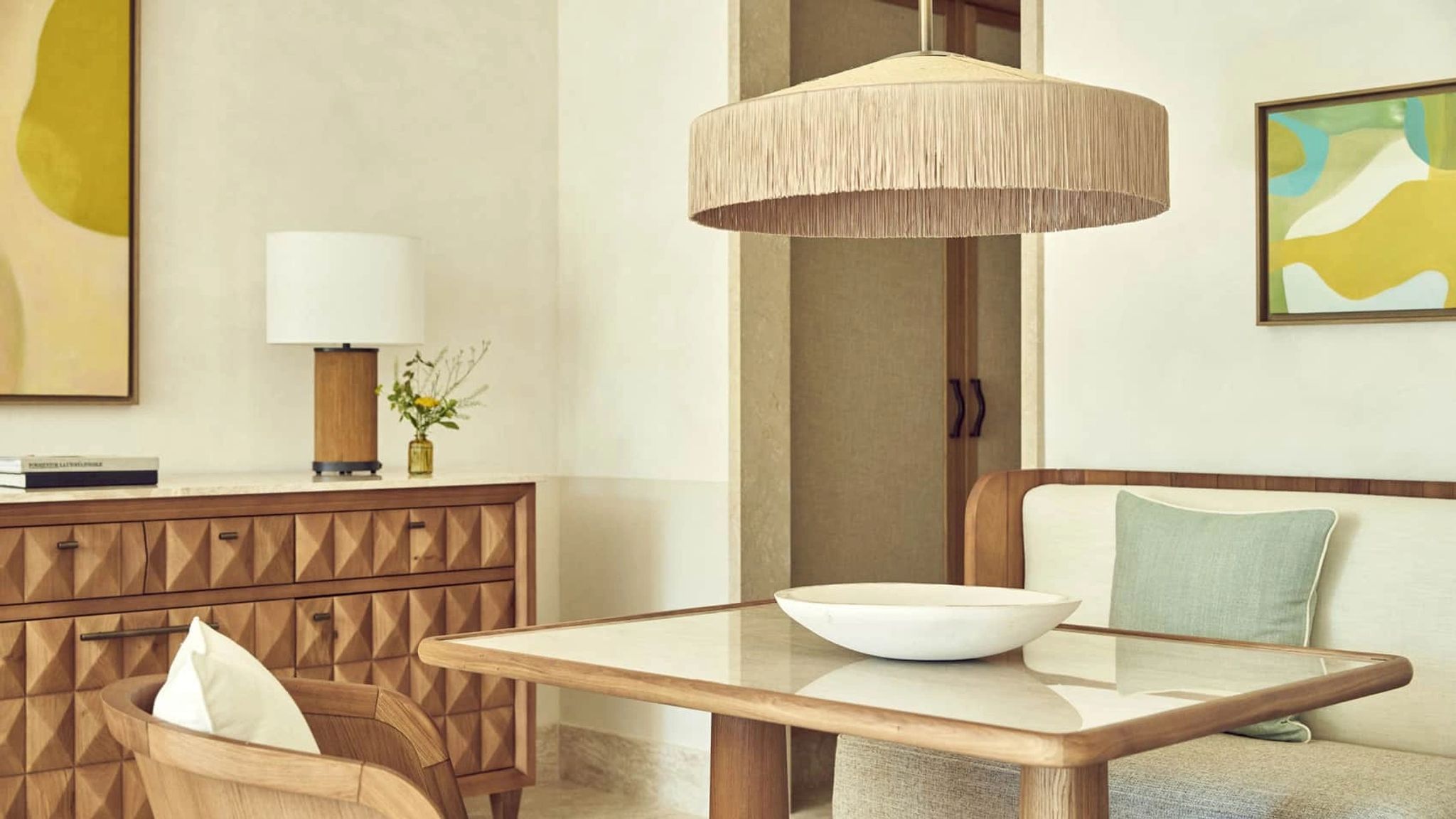 suite premium - mesa de jantar - decoracao premium