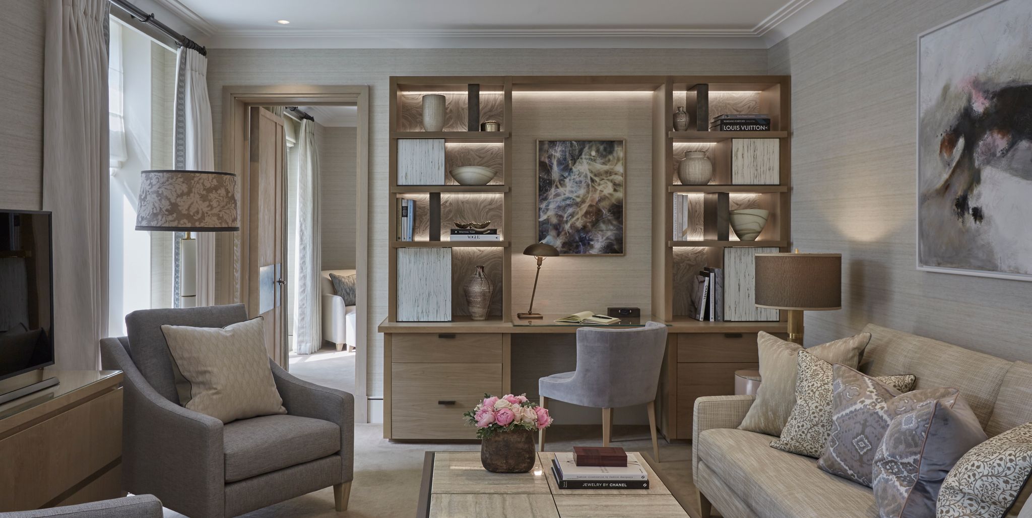 suite de luxo – suite com sala – sala de estar da suite