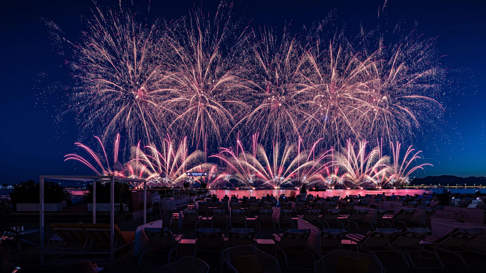 Festival de Arte Pirotécnica festa de reveillon - festas final do ano - show de fogos