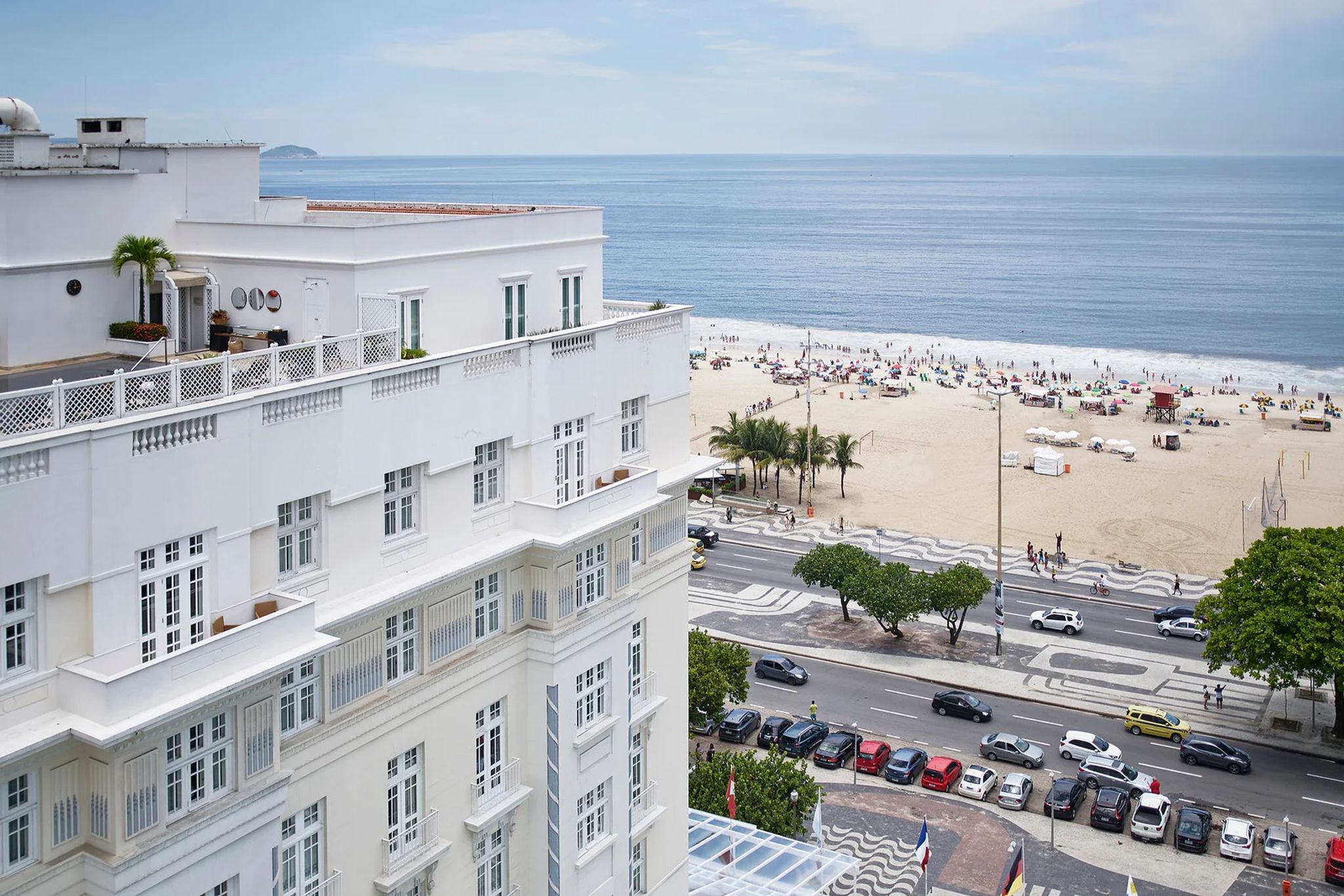 vista da suite executiva - vista frente para o mar - hotel na praia