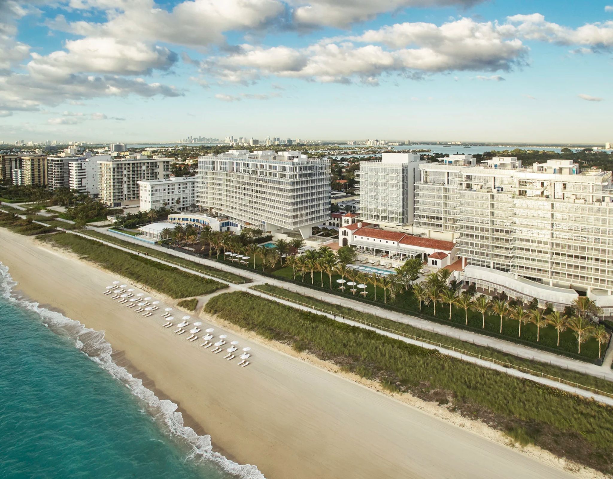 hotel frente mar - frente mar - bairro sufside - hotel de luxo miami