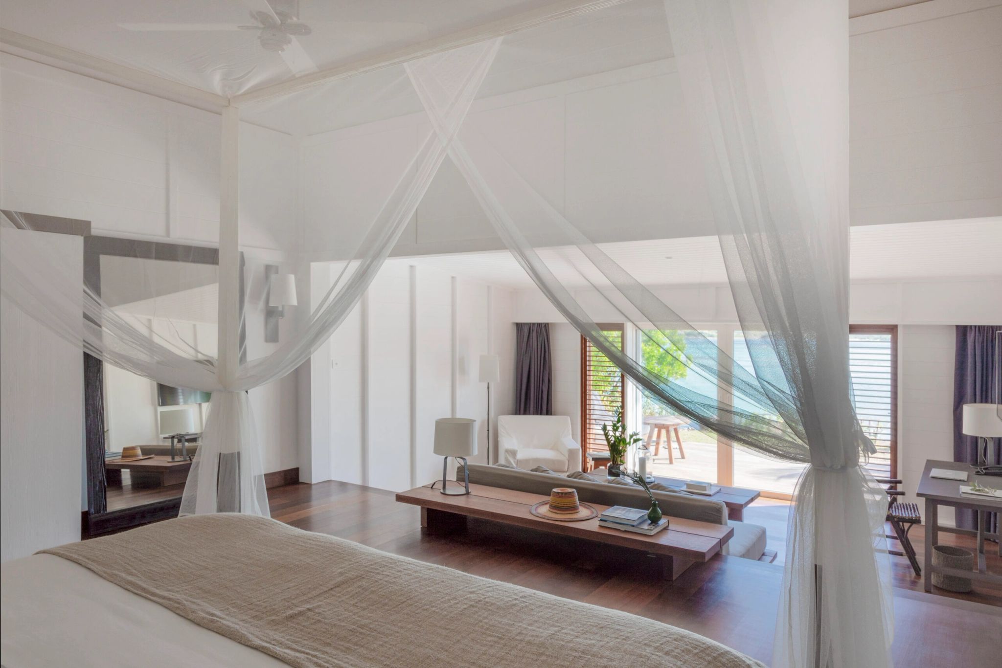 Grand Suite Plage suite ampla - decoraçao tropical – suite com sala - suite vista mar - terraço vista mar