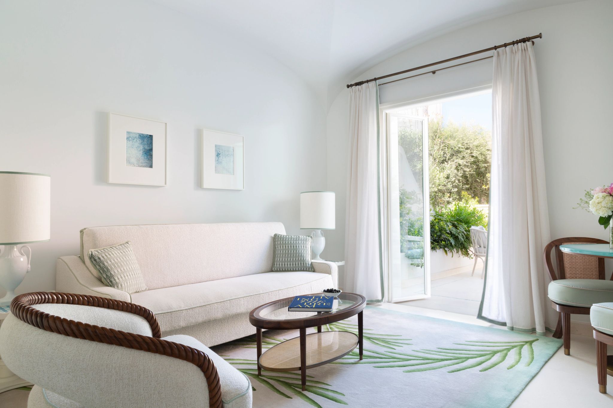 Superior Suite Terrace sala de estar - suite ampla - suite com sala