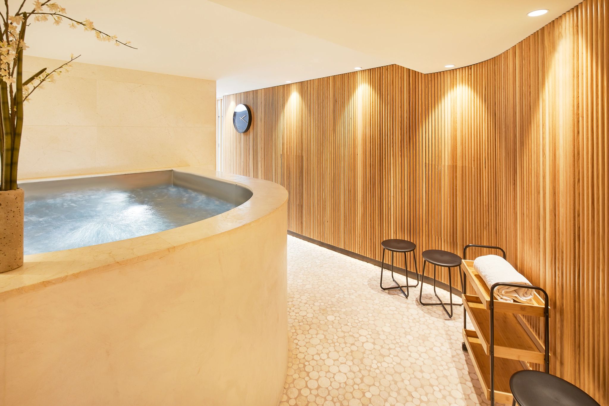 Jucuzzi do Spa jacuzzi moderna - spa com jacuzzi - hidroterapia