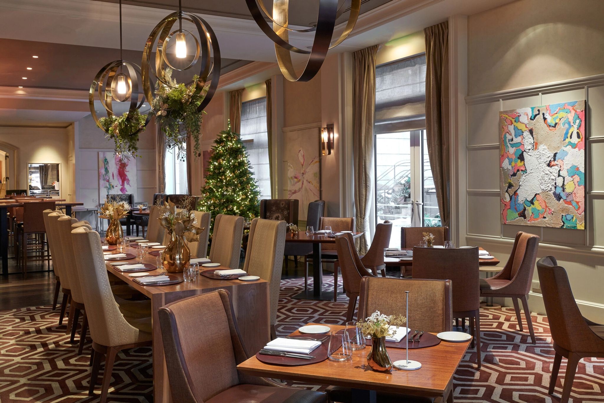 Restaurante ambiente gastronomico exclusivo no four seasons hotel prague