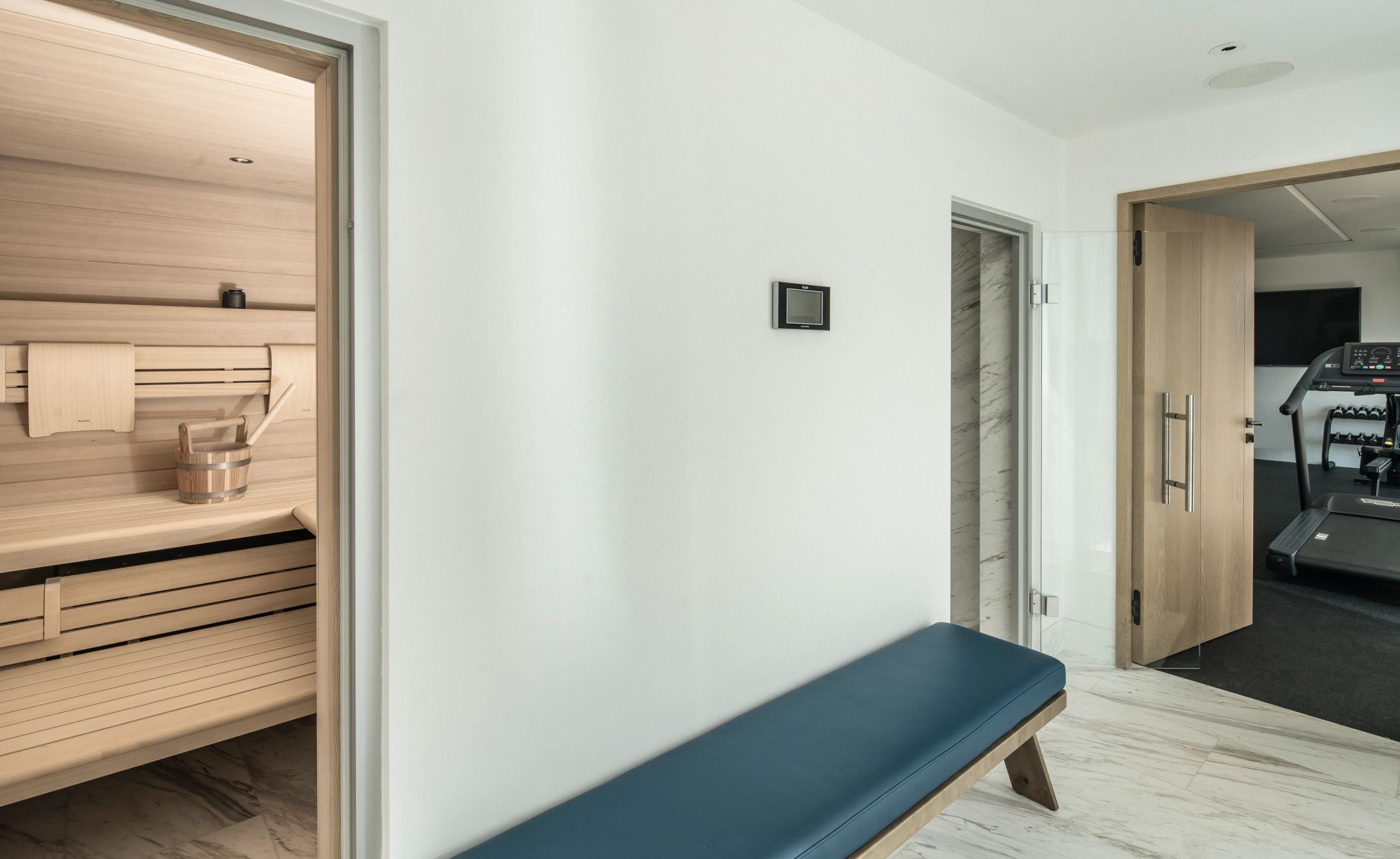 Arion Riviera Suite sauna - bem estar - suite bem estar - banho a vapor