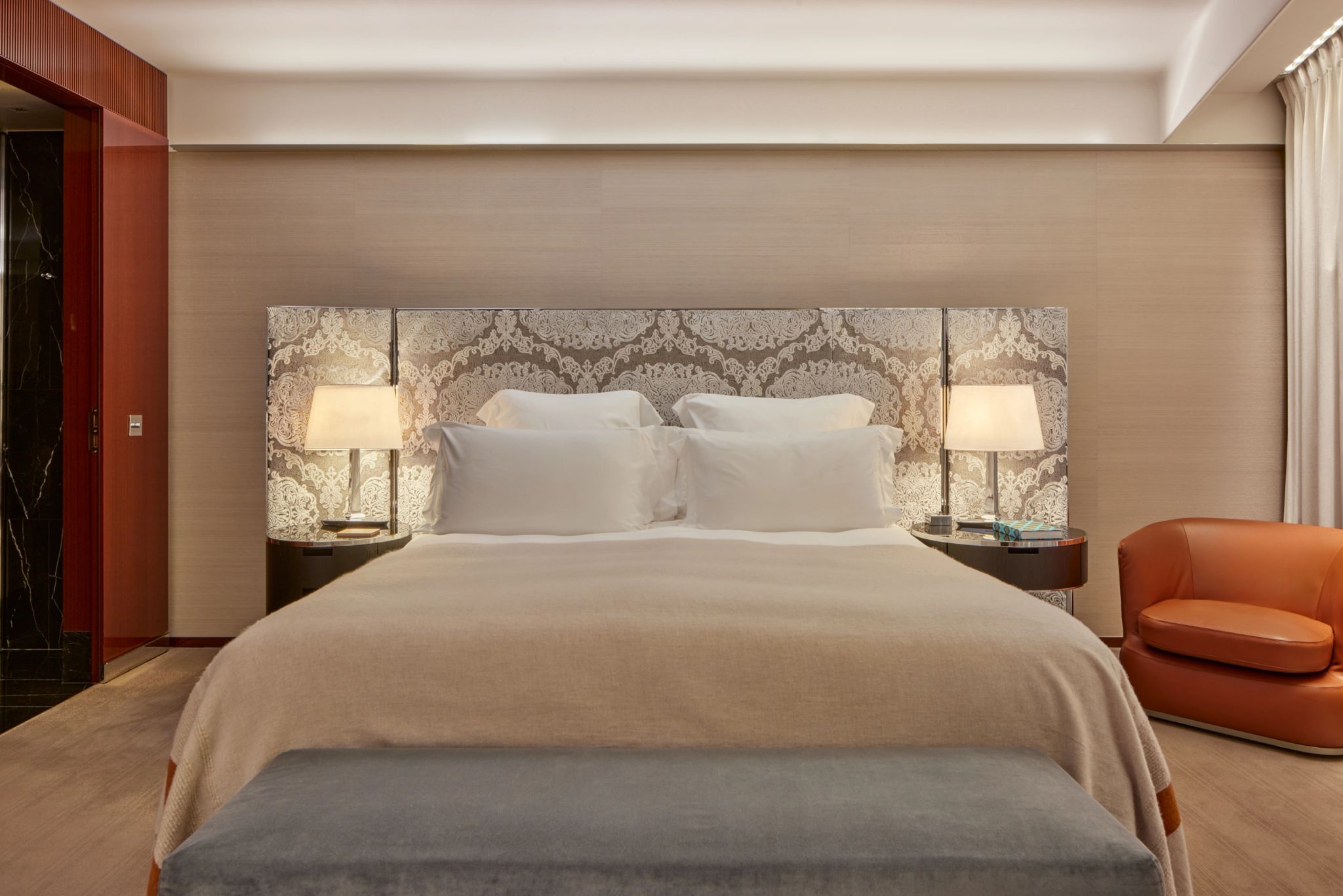 Superior quarto casal - quarto de hotel - quarto moderno