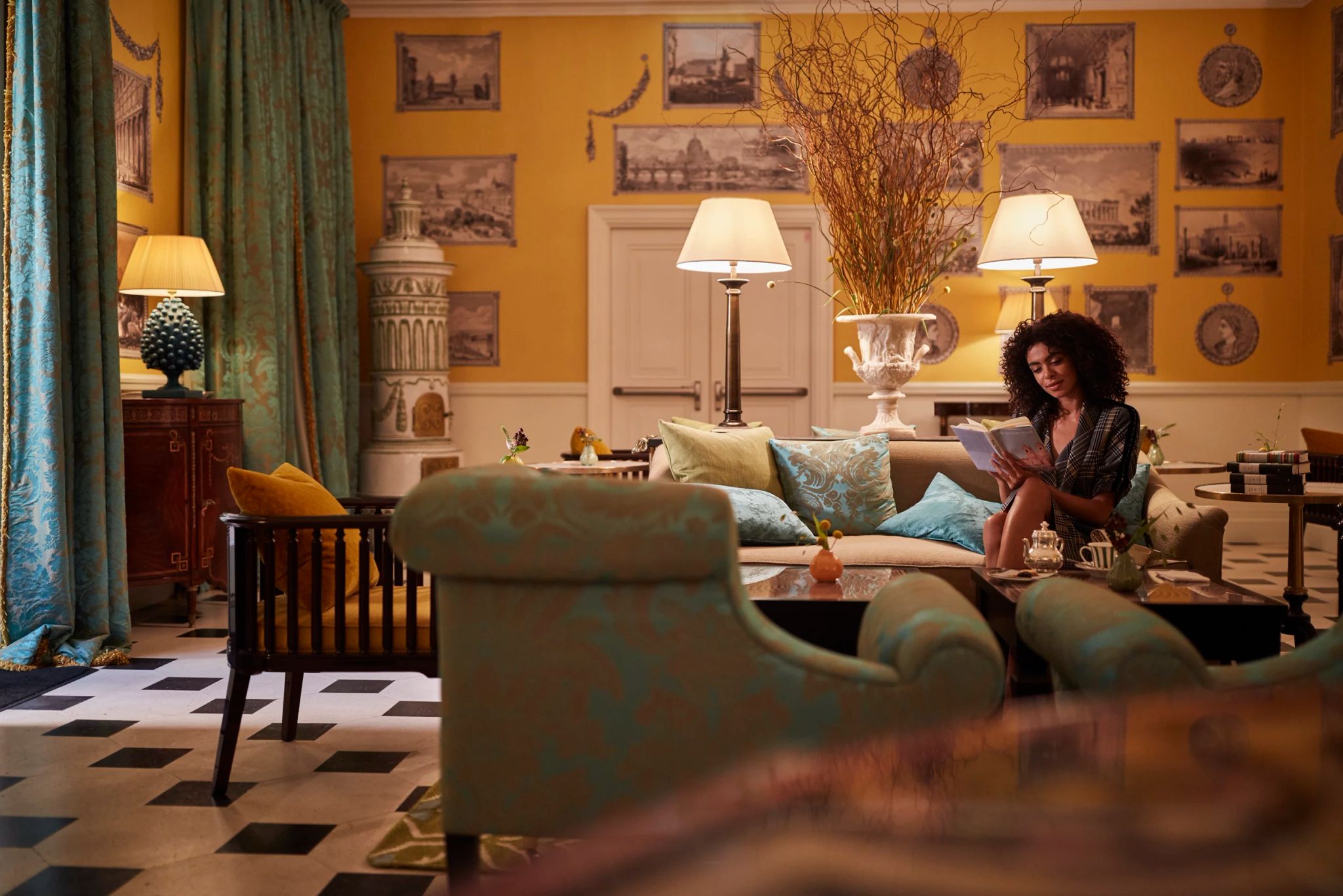 hotel de la ville - julep bar - bar hotel de la ville